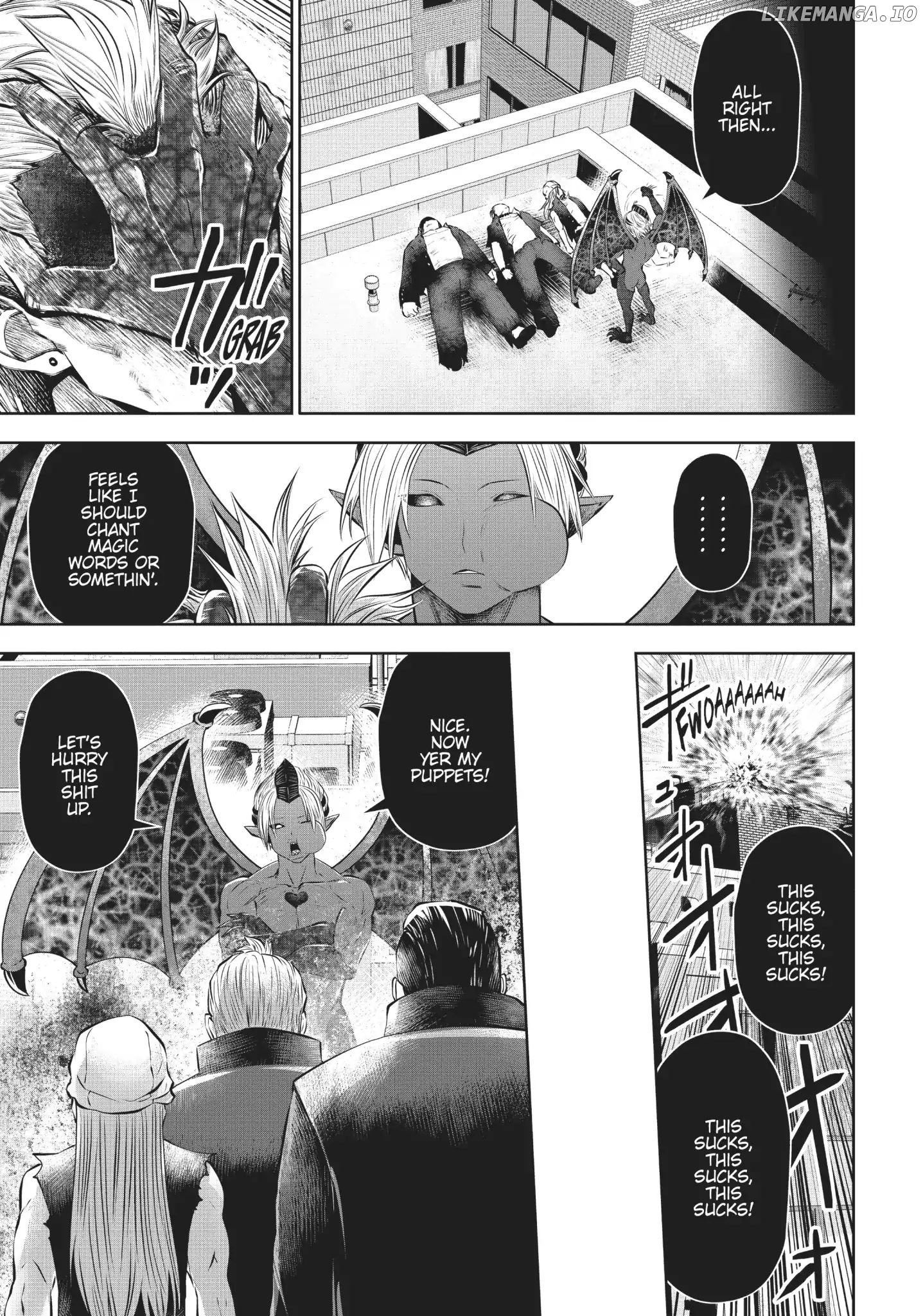 Machigatta ko wo mahou shoujoni shite shimatta chapter 32 - page 40