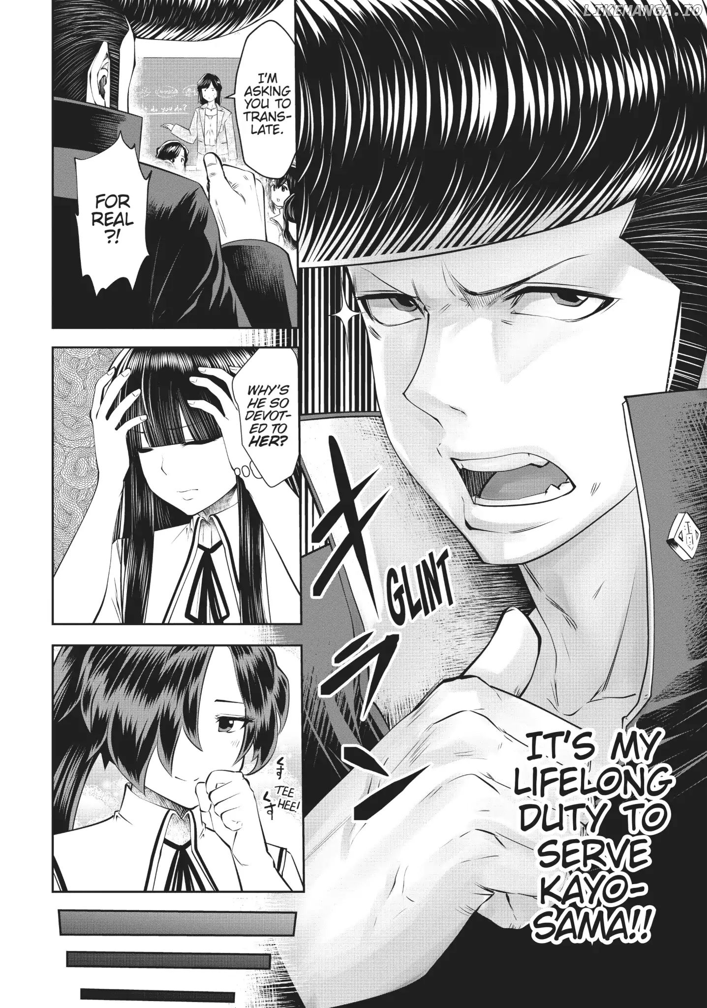 Machigatta ko wo mahou shoujoni shite shimatta chapter 32 - page 5