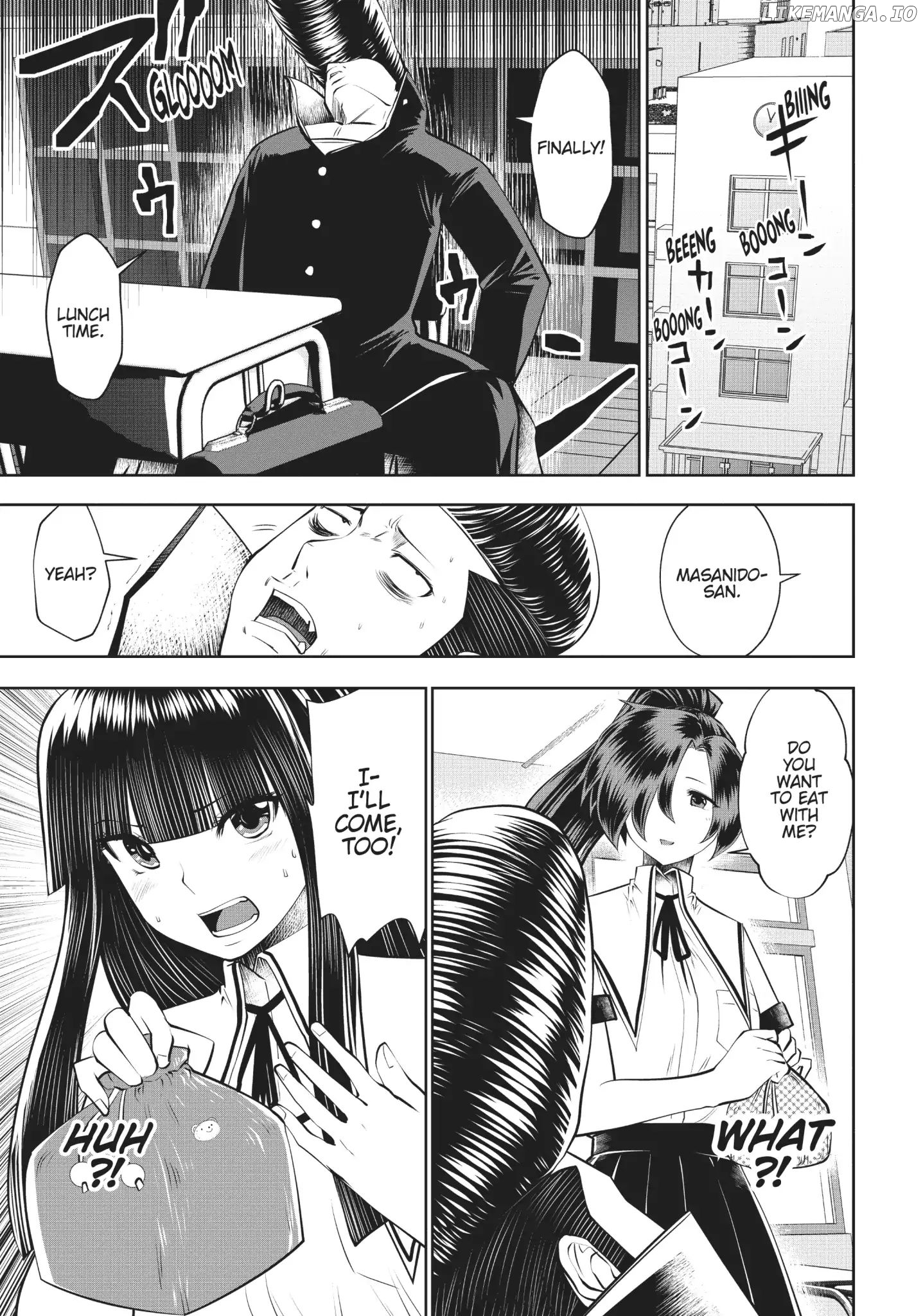 Machigatta ko wo mahou shoujoni shite shimatta chapter 32 - page 6