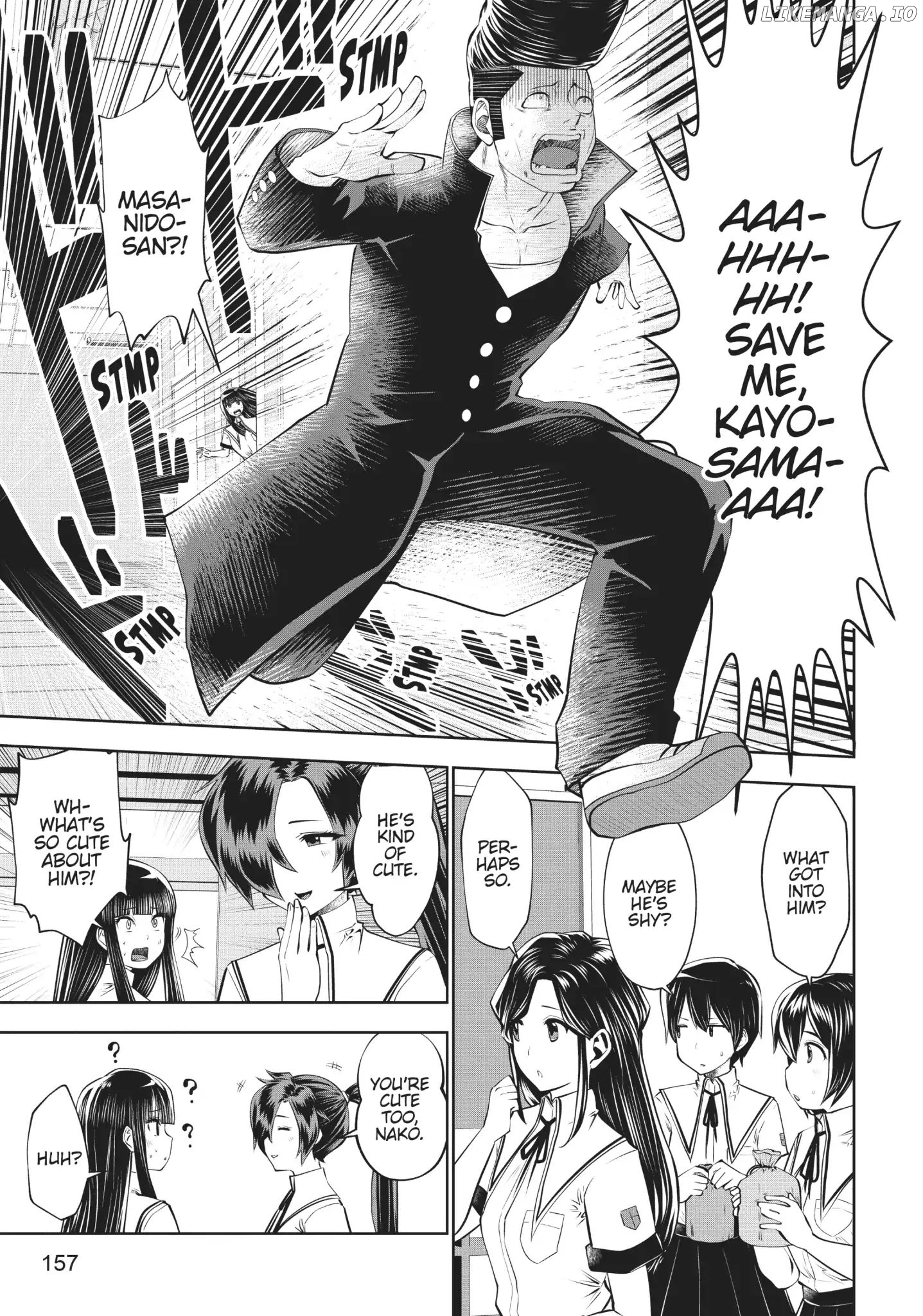 Machigatta ko wo mahou shoujoni shite shimatta chapter 32 - page 8