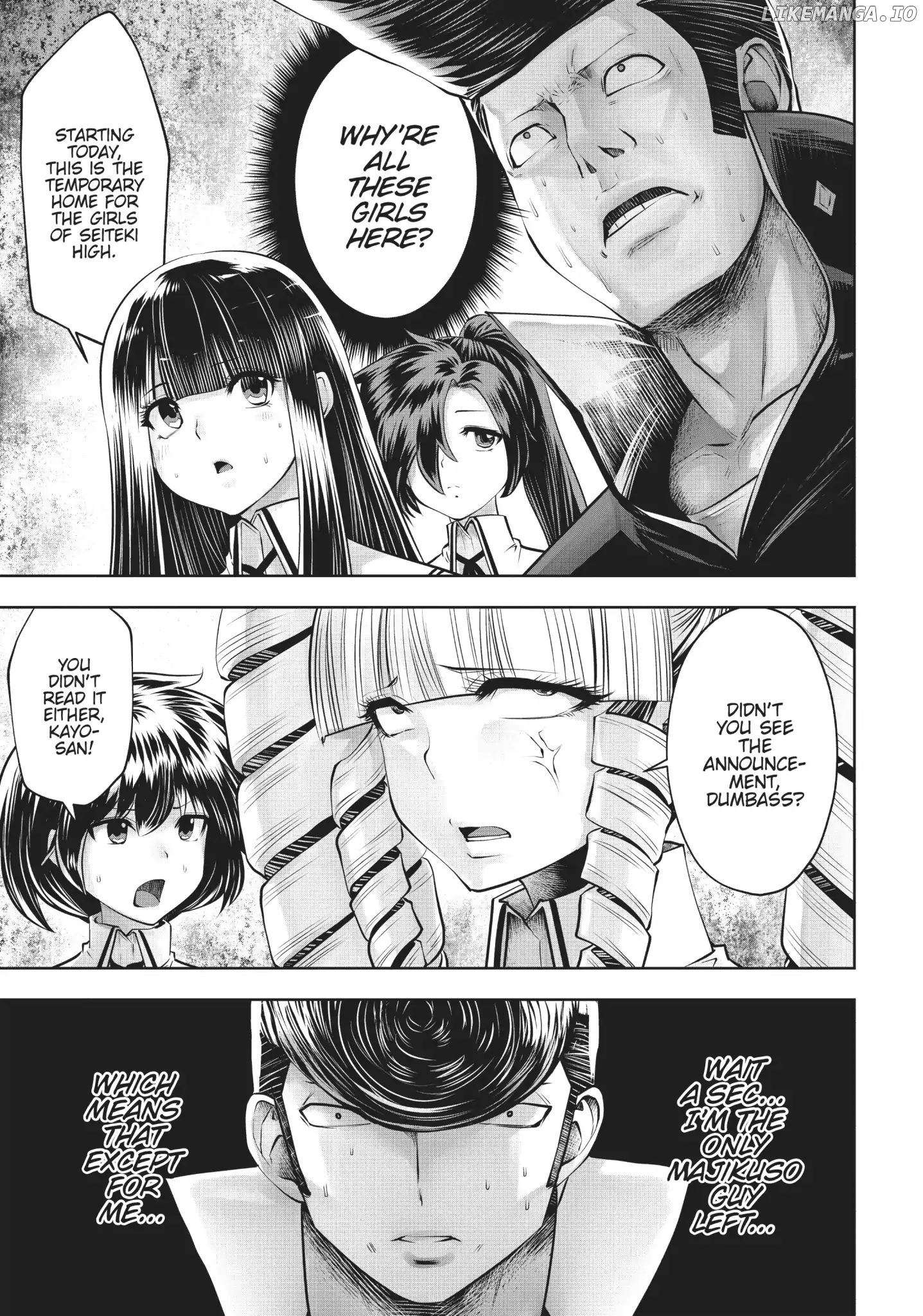 Machigatta ko wo mahou shoujoni shite shimatta chapter 31 - page 12