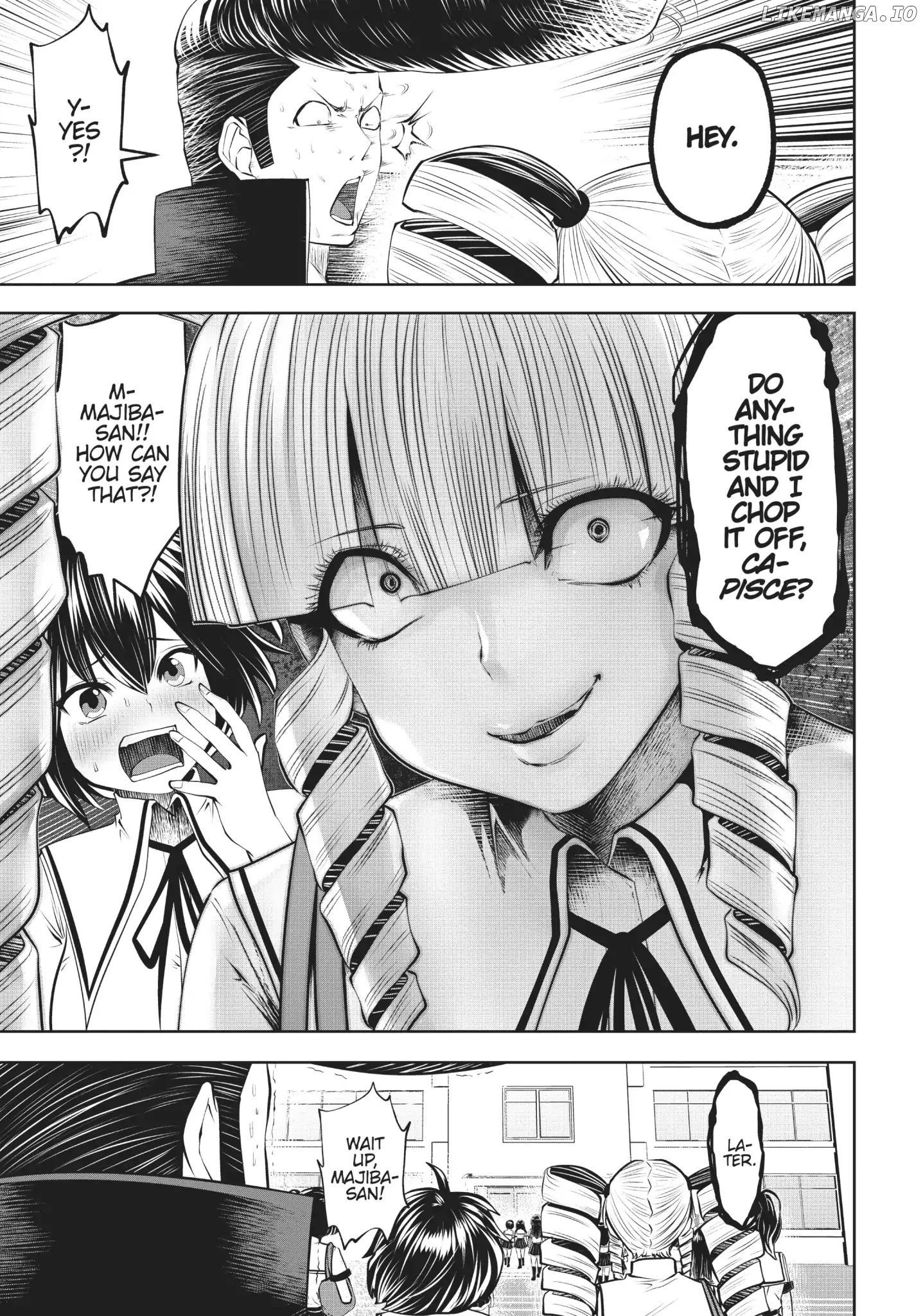 Machigatta ko wo mahou shoujoni shite shimatta chapter 31 - page 14