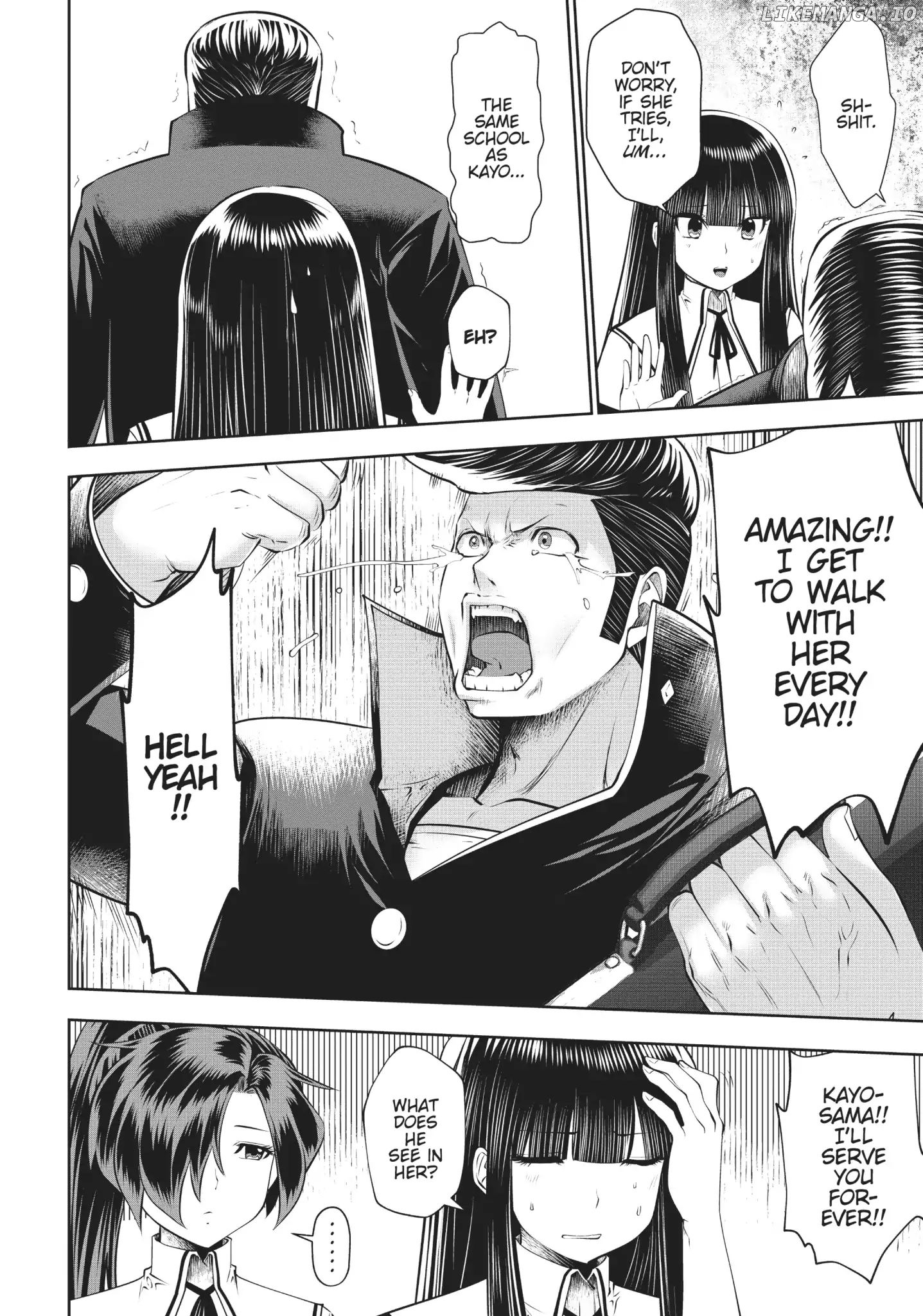 Machigatta ko wo mahou shoujoni shite shimatta chapter 31 - page 15