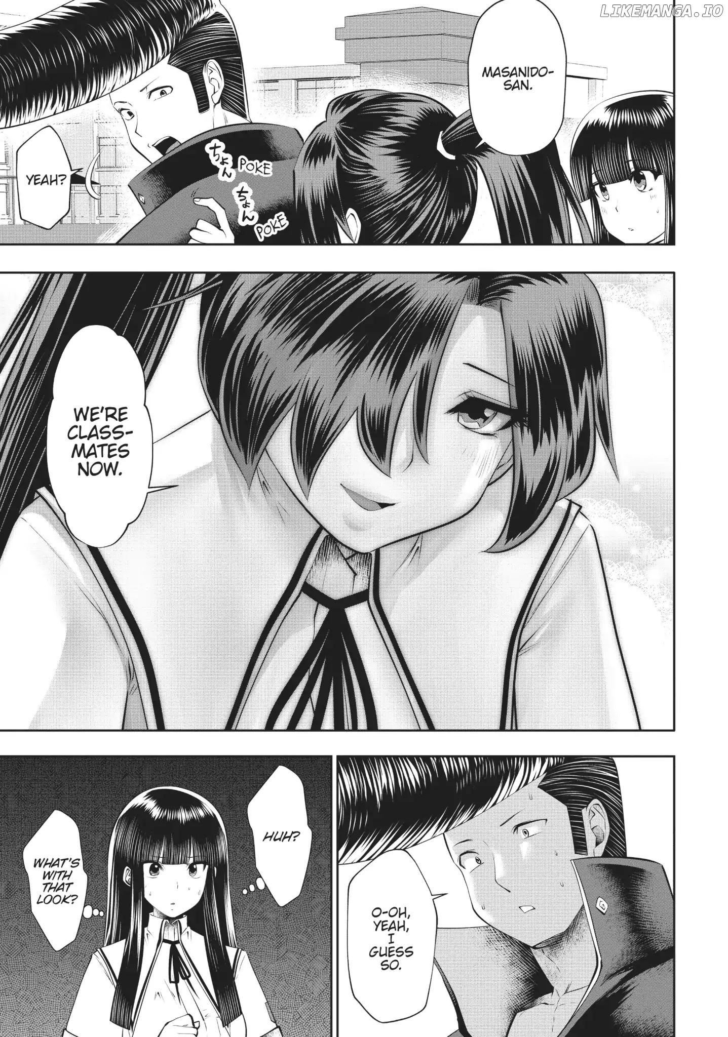 Machigatta ko wo mahou shoujoni shite shimatta chapter 31 - page 16