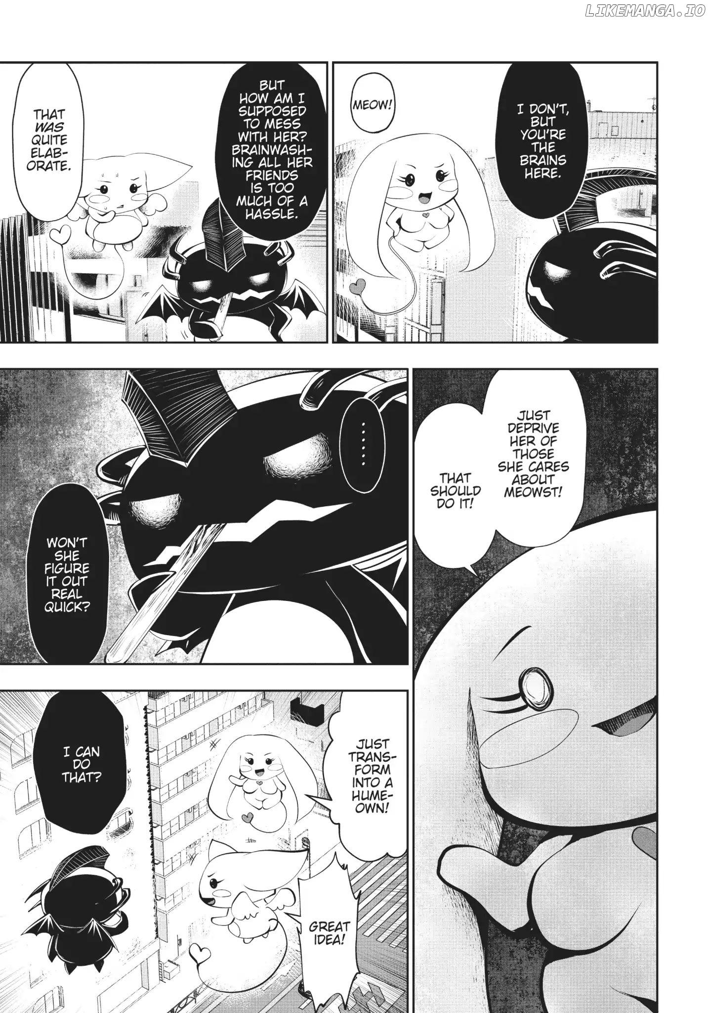 Machigatta ko wo mahou shoujoni shite shimatta chapter 31 - page 4
