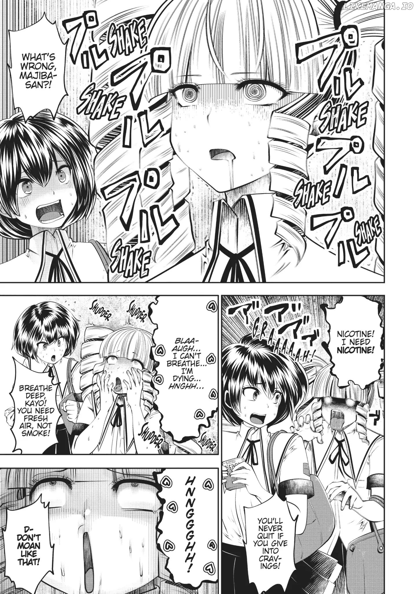 Machigatta ko wo mahou shoujoni shite shimatta chapter 31 - page 6