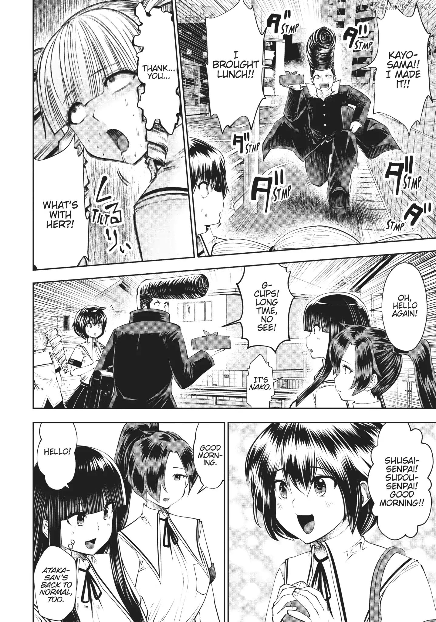 Machigatta ko wo mahou shoujoni shite shimatta chapter 31 - page 7