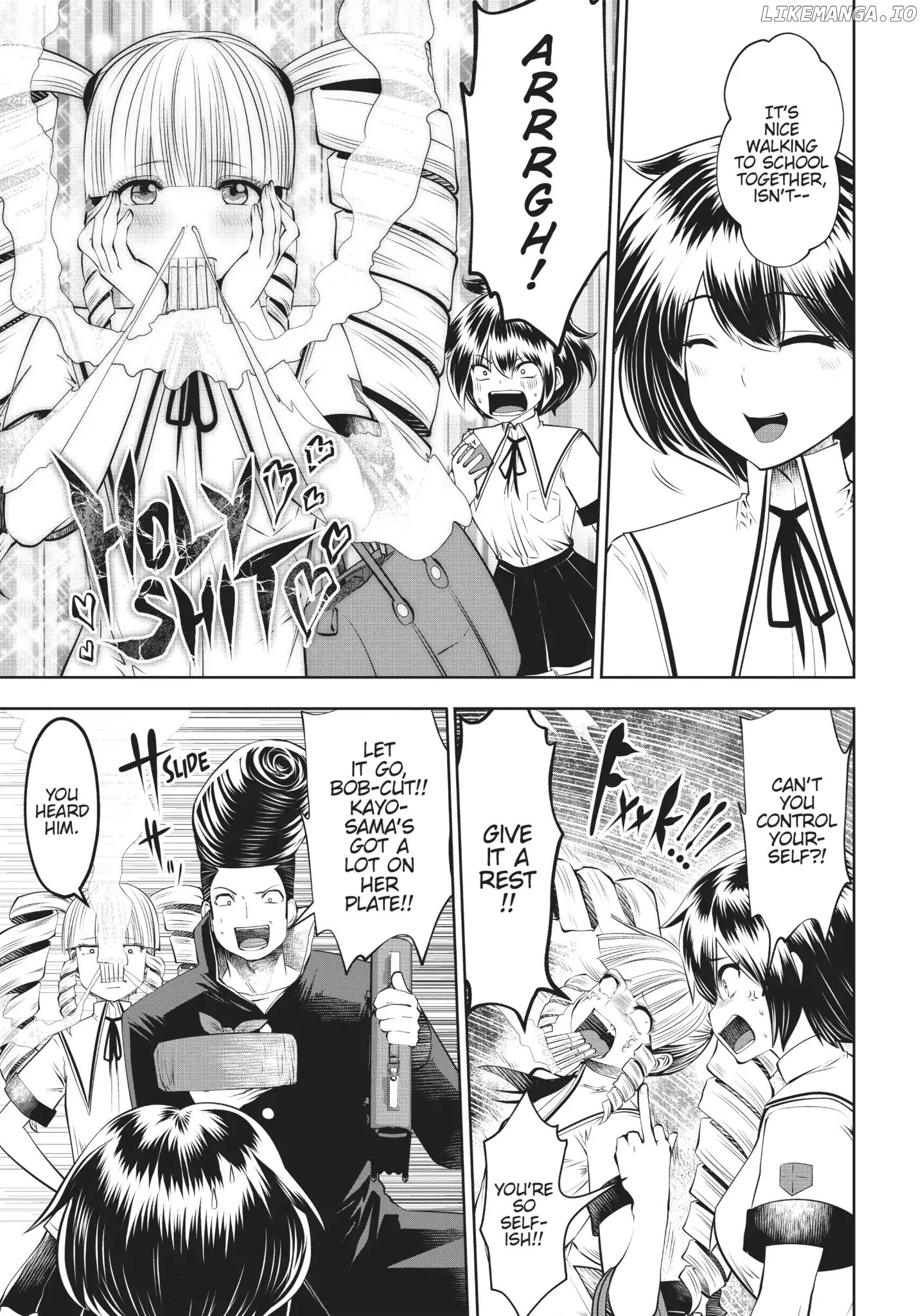 Machigatta ko wo mahou shoujoni shite shimatta chapter 31 - page 8