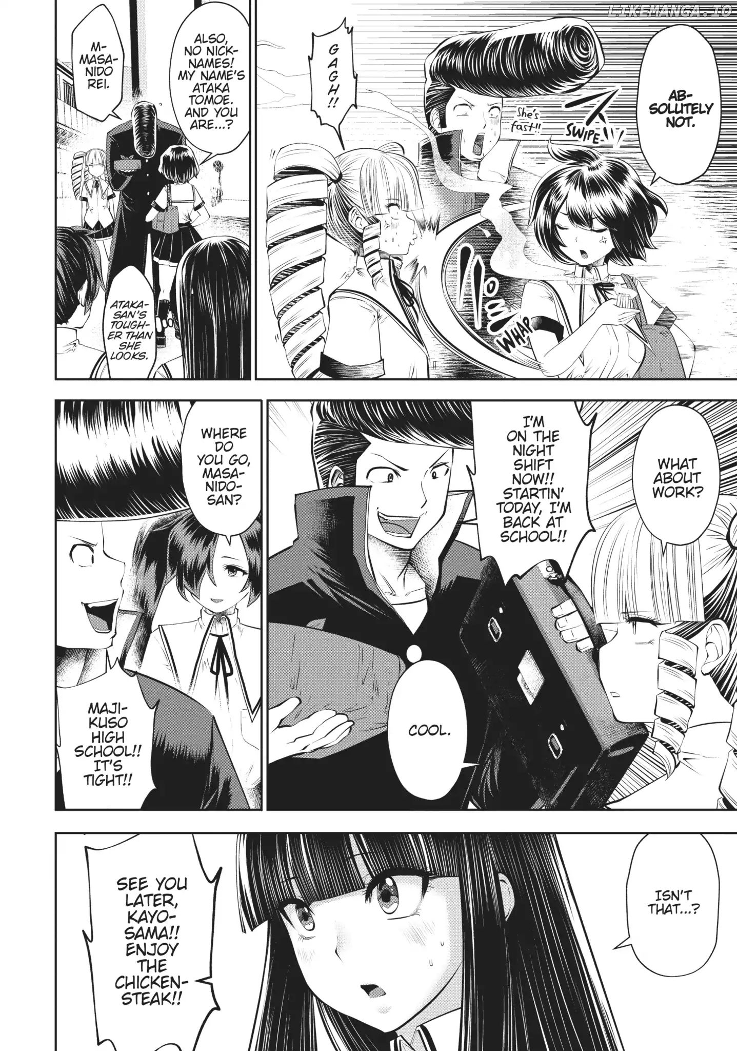 Machigatta ko wo mahou shoujoni shite shimatta chapter 31 - page 9