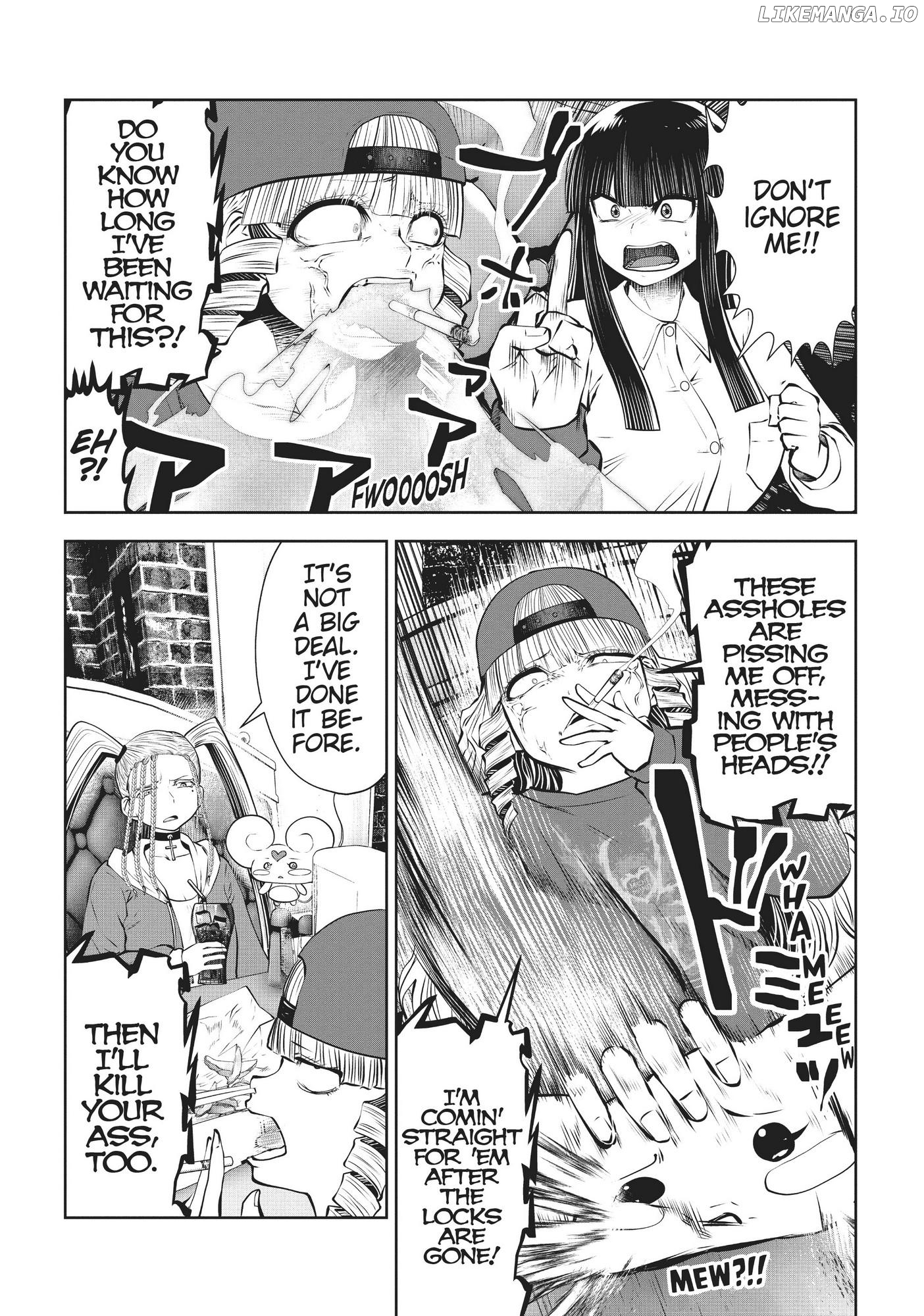 Machigatta ko wo mahou shoujoni shite shimatta chapter 56 - page 10