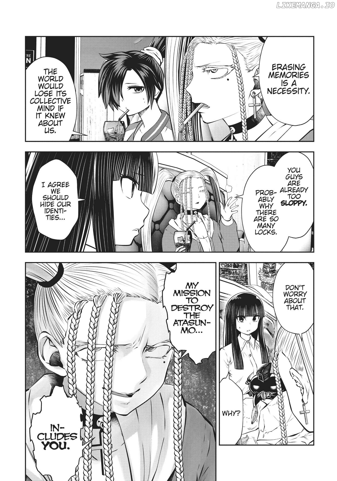 Machigatta ko wo mahou shoujoni shite shimatta chapter 56 - page 11
