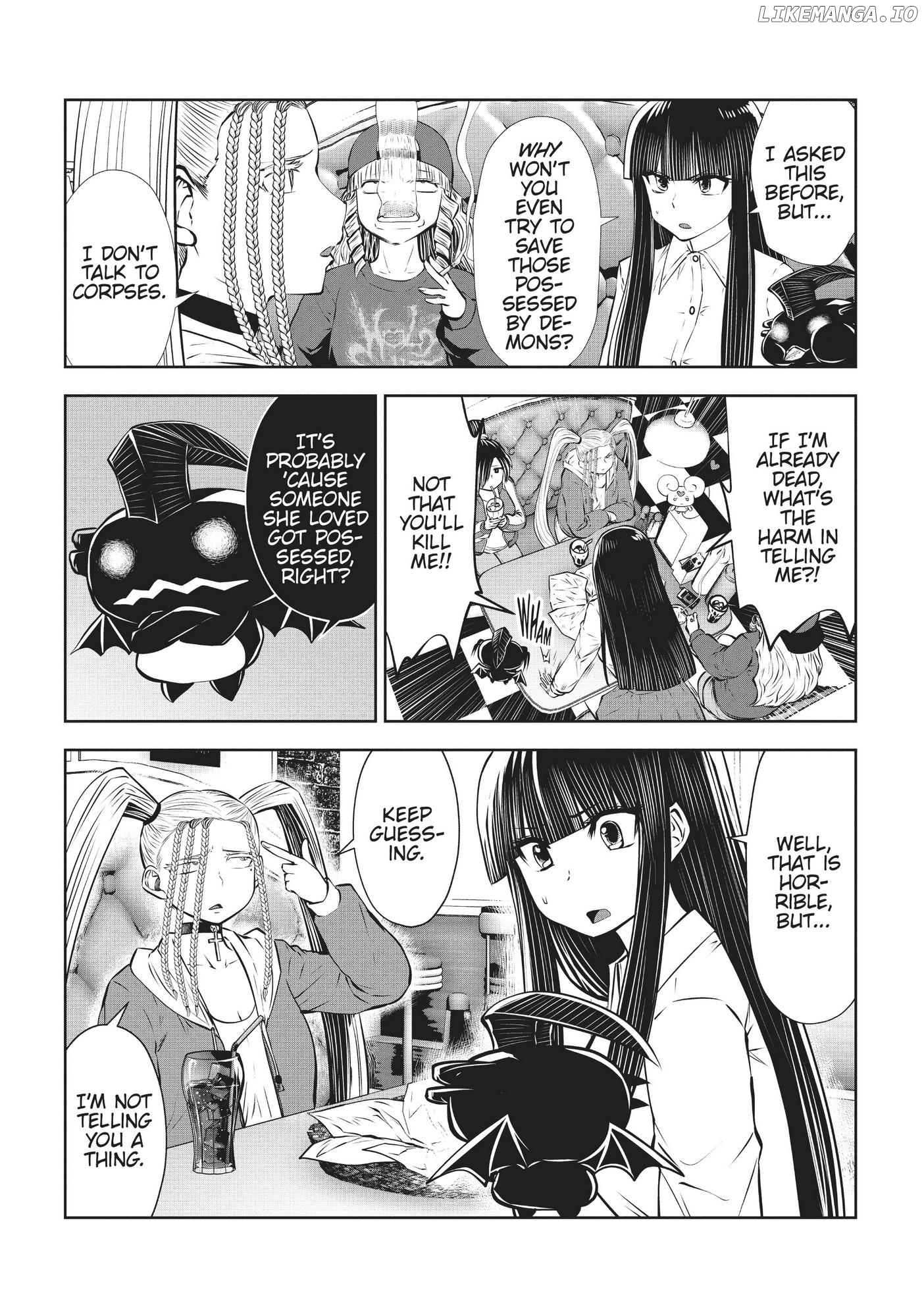 Machigatta ko wo mahou shoujoni shite shimatta chapter 56 - page 12