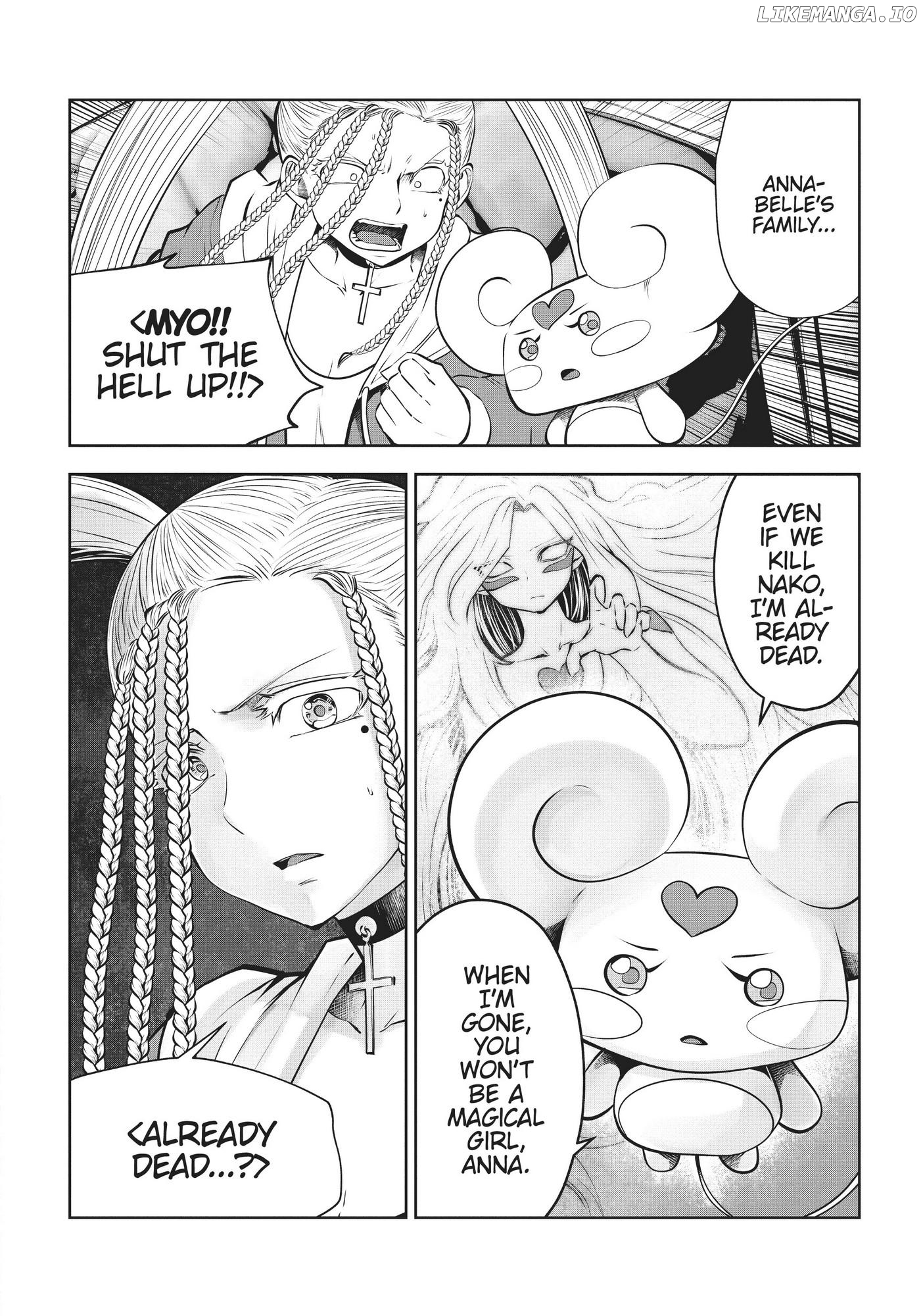 Machigatta ko wo mahou shoujoni shite shimatta chapter 56 - page 13