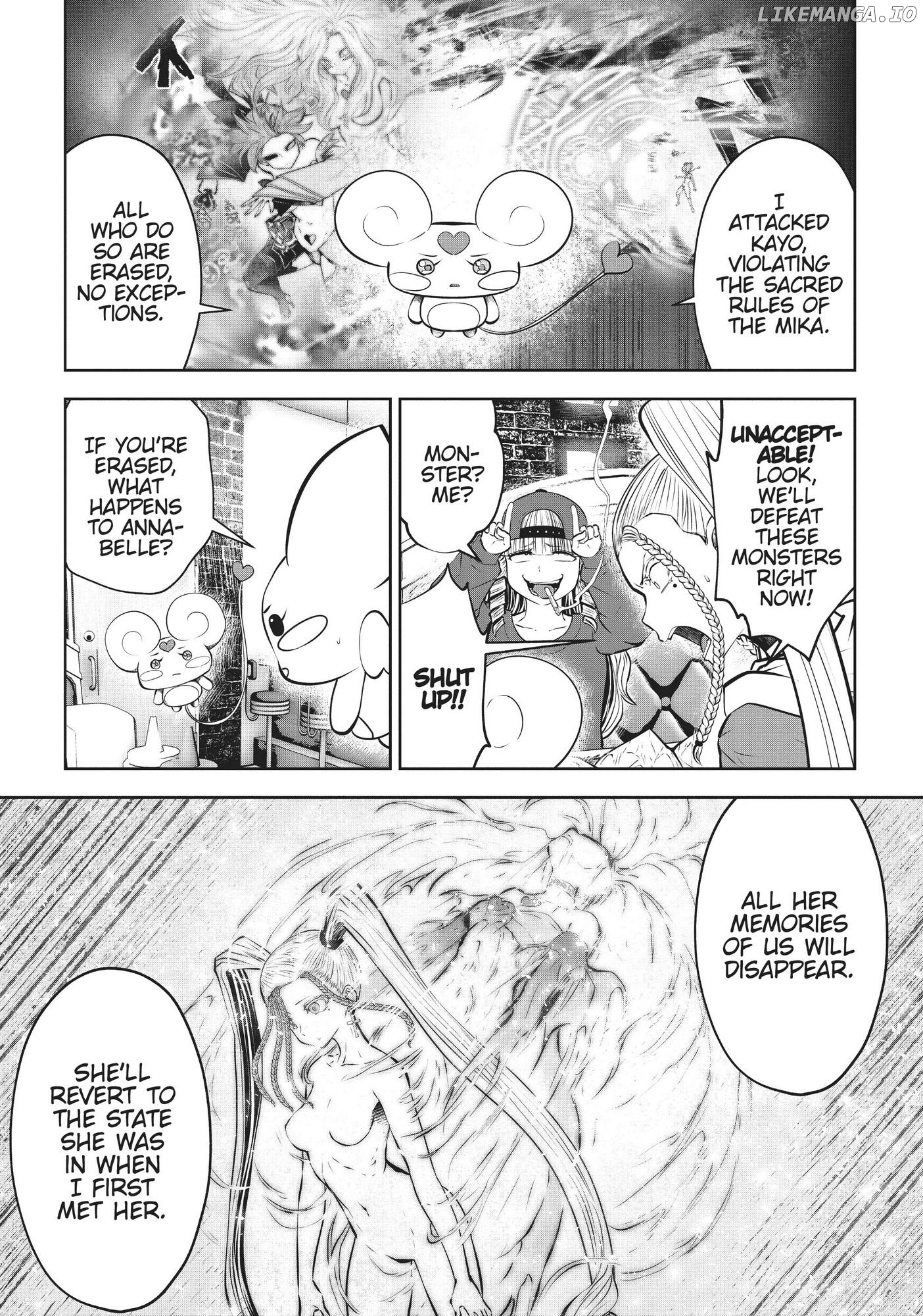 Machigatta ko wo mahou shoujoni shite shimatta chapter 56 - page 14