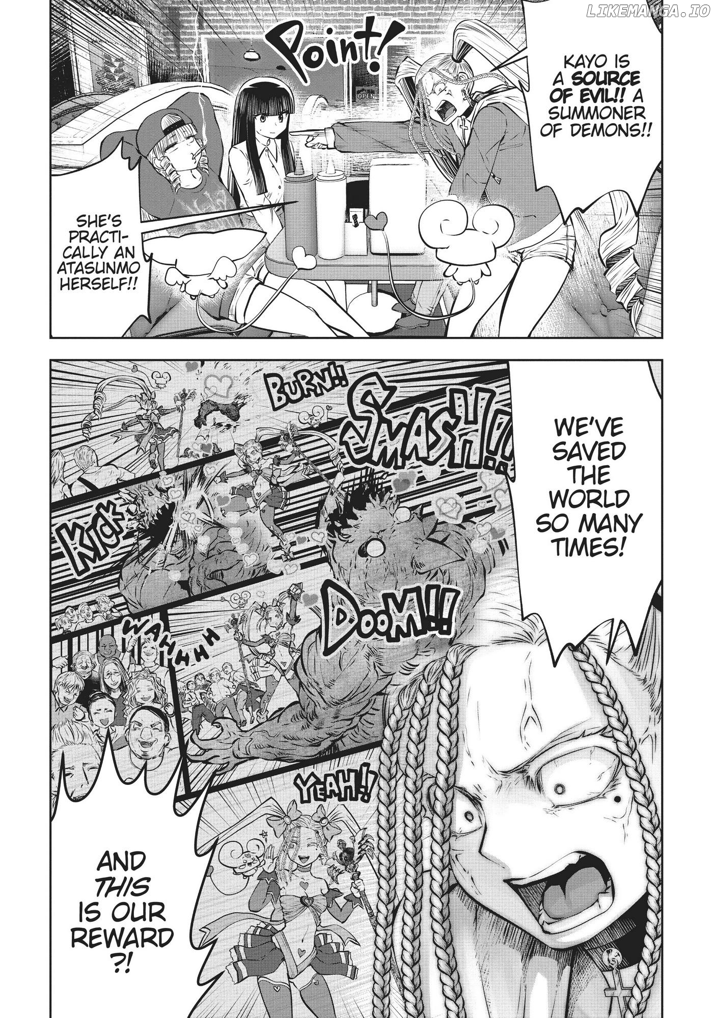 Machigatta ko wo mahou shoujoni shite shimatta chapter 56 - page 16