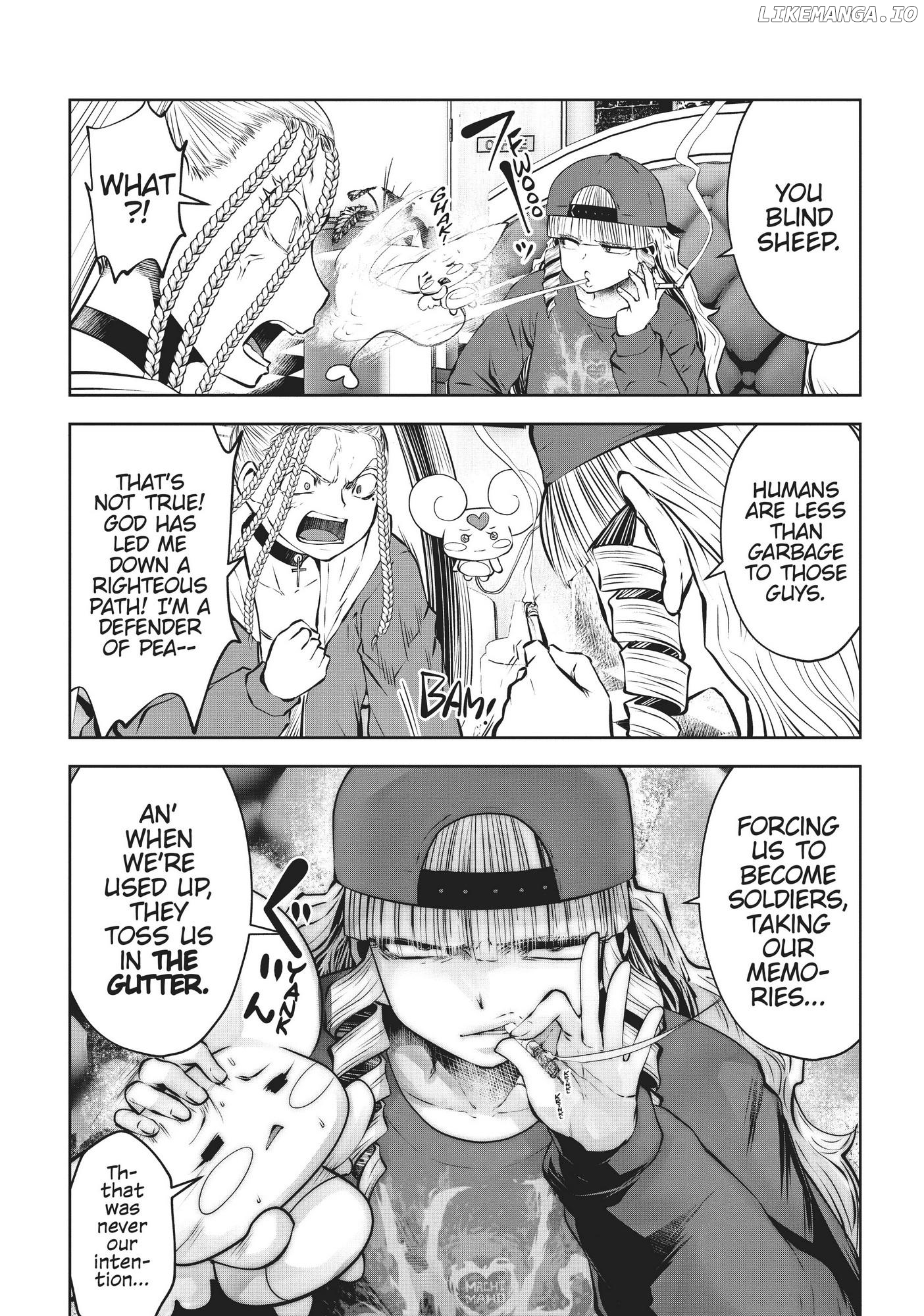 Machigatta ko wo mahou shoujoni shite shimatta chapter 56 - page 17