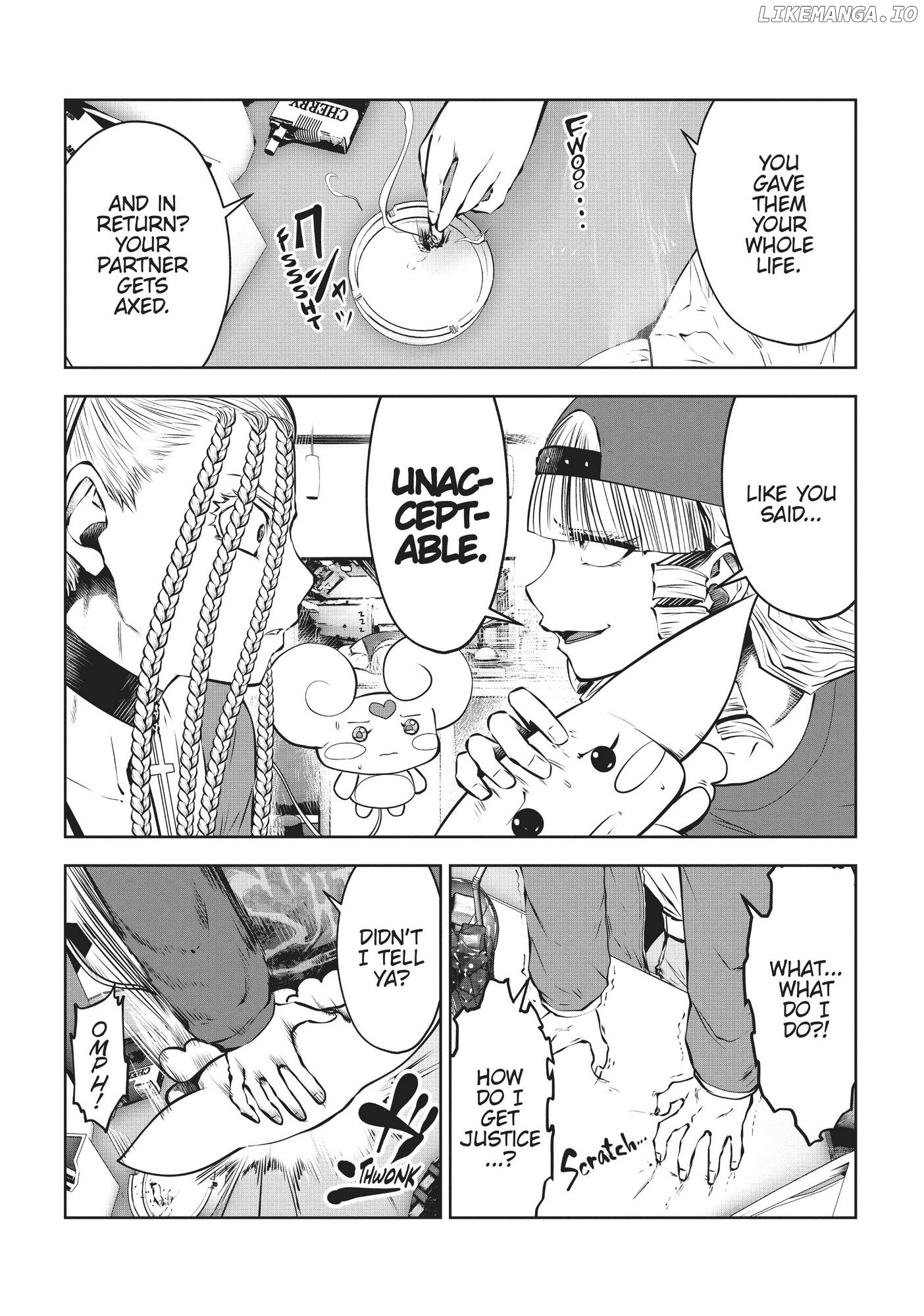 Machigatta ko wo mahou shoujoni shite shimatta chapter 56 - page 18