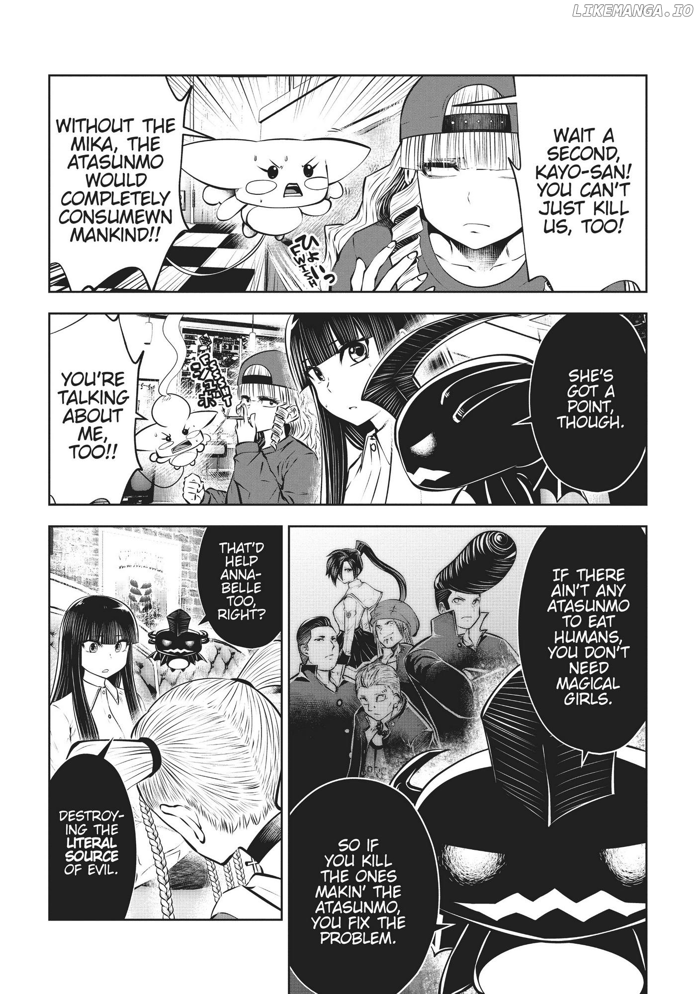 Machigatta ko wo mahou shoujoni shite shimatta chapter 56 - page 20