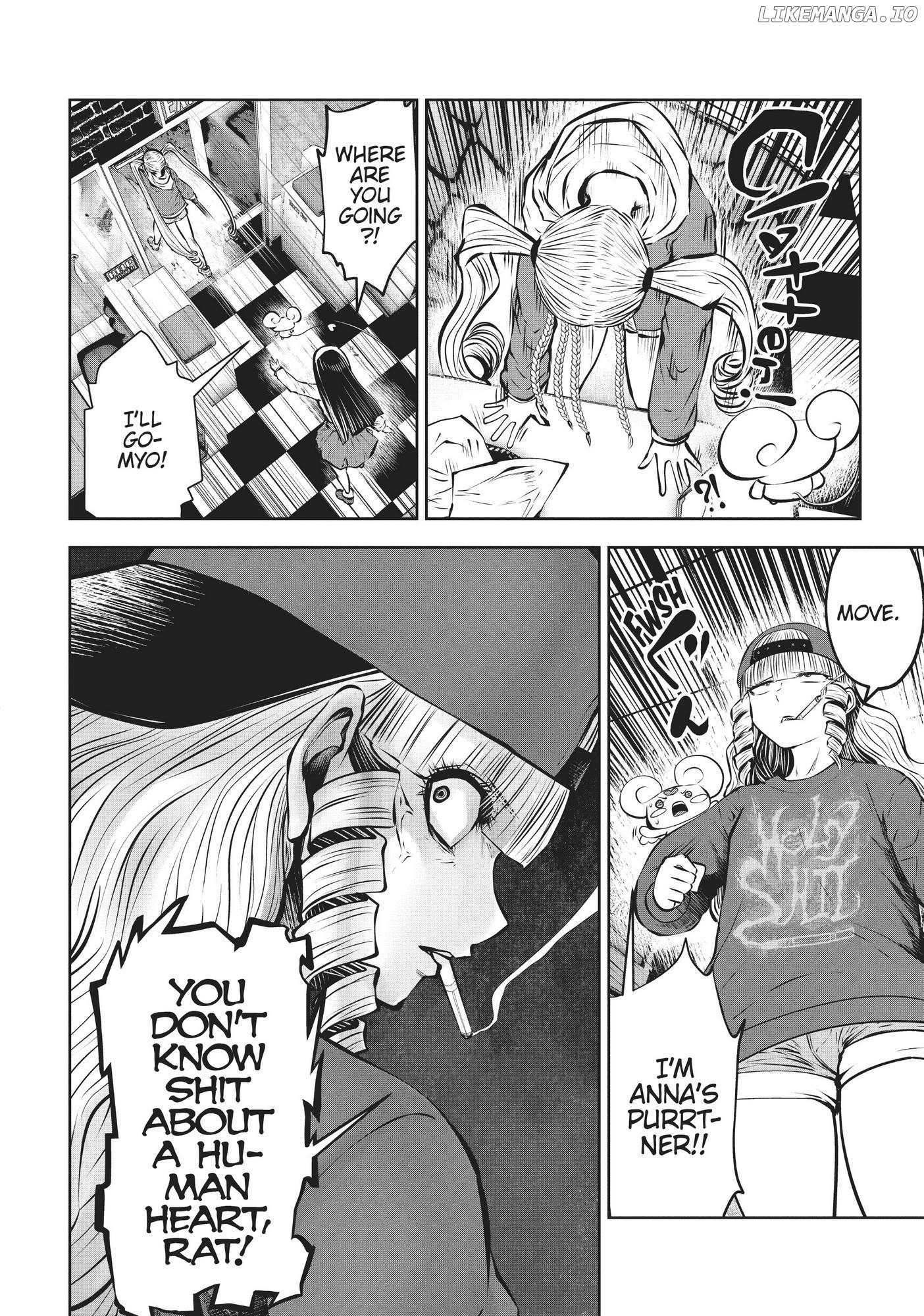 Machigatta ko wo mahou shoujoni shite shimatta chapter 56 - page 21
