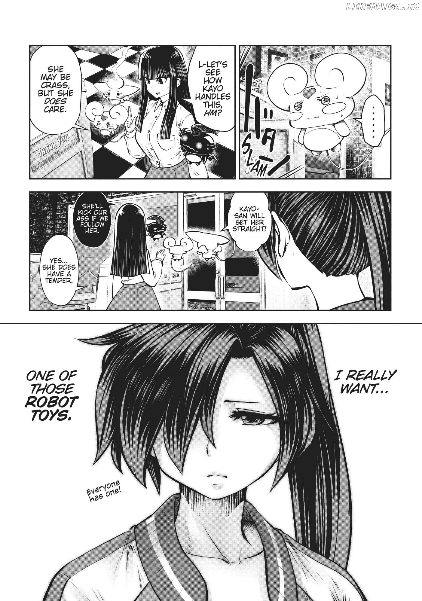 Machigatta ko wo mahou shoujoni shite shimatta chapter 56 - page 22