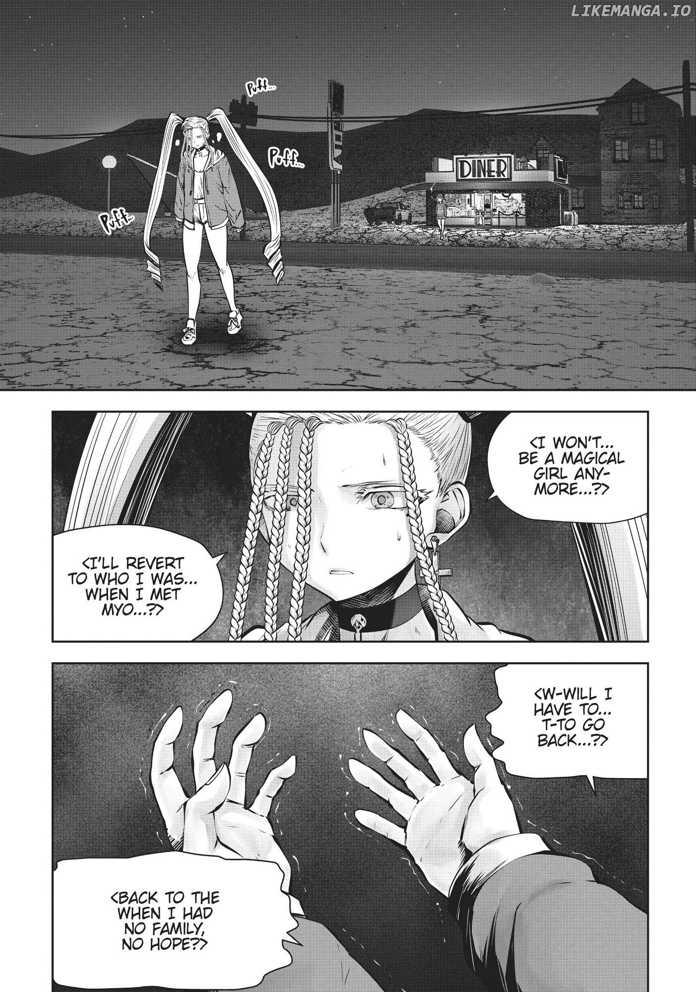 Machigatta ko wo mahou shoujoni shite shimatta chapter 56 - page 23