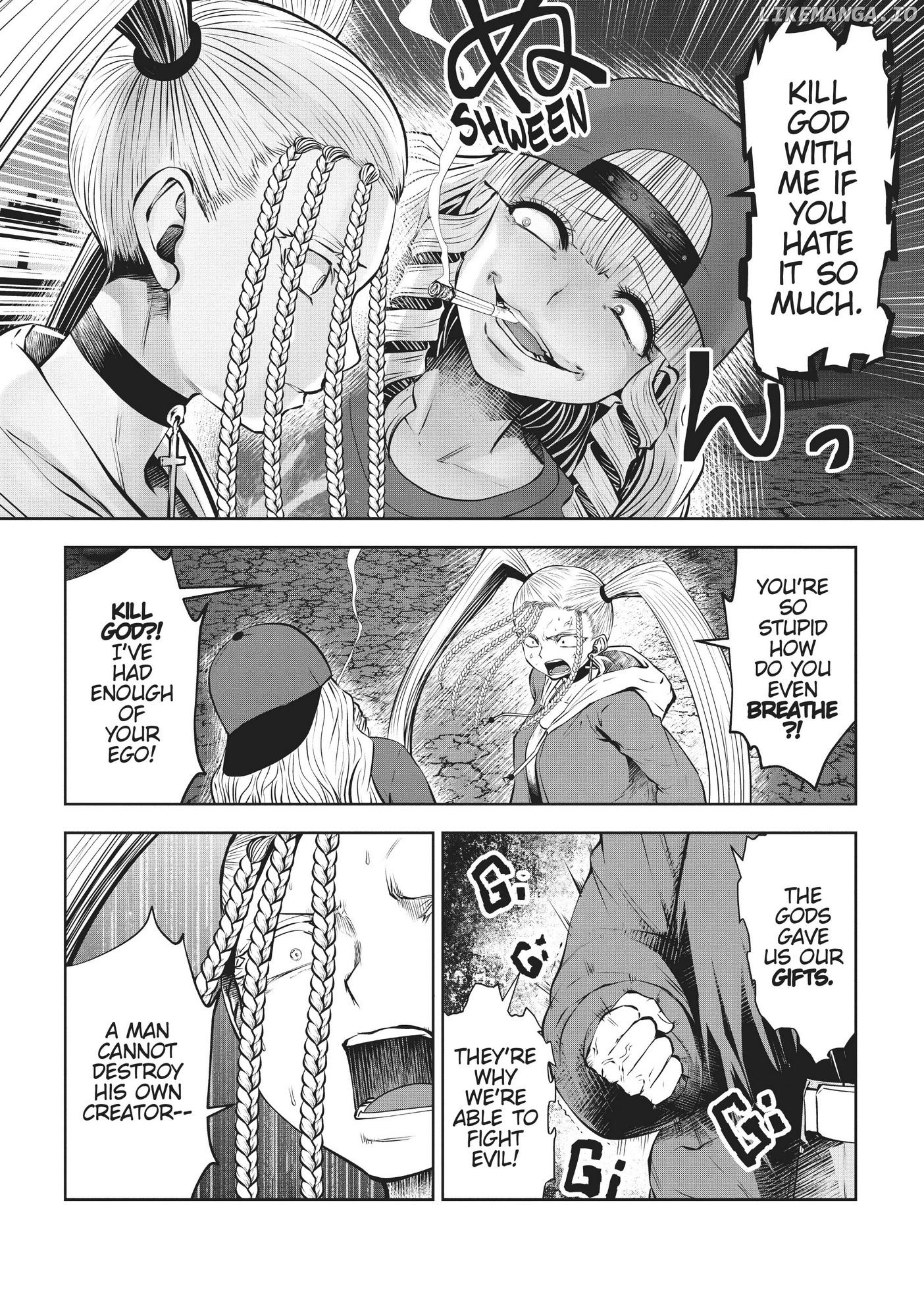 Machigatta ko wo mahou shoujoni shite shimatta chapter 56 - page 24