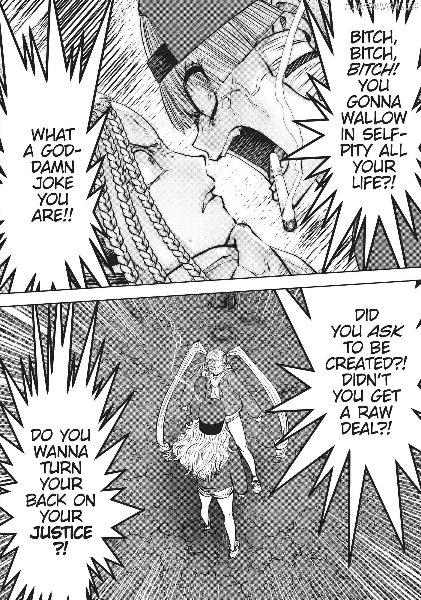 Machigatta ko wo mahou shoujoni shite shimatta chapter 56 - page 25