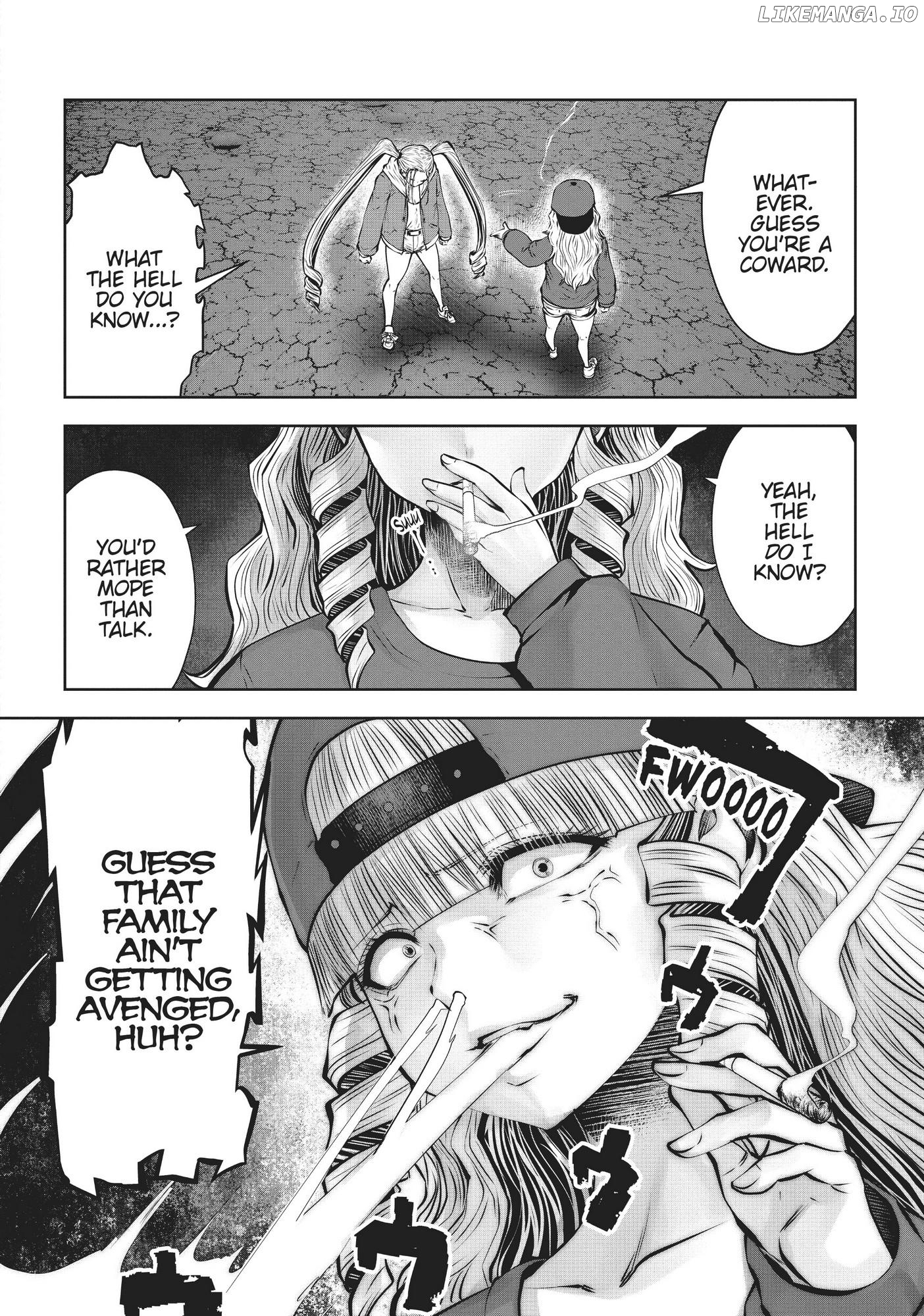 Machigatta ko wo mahou shoujoni shite shimatta chapter 56 - page 27