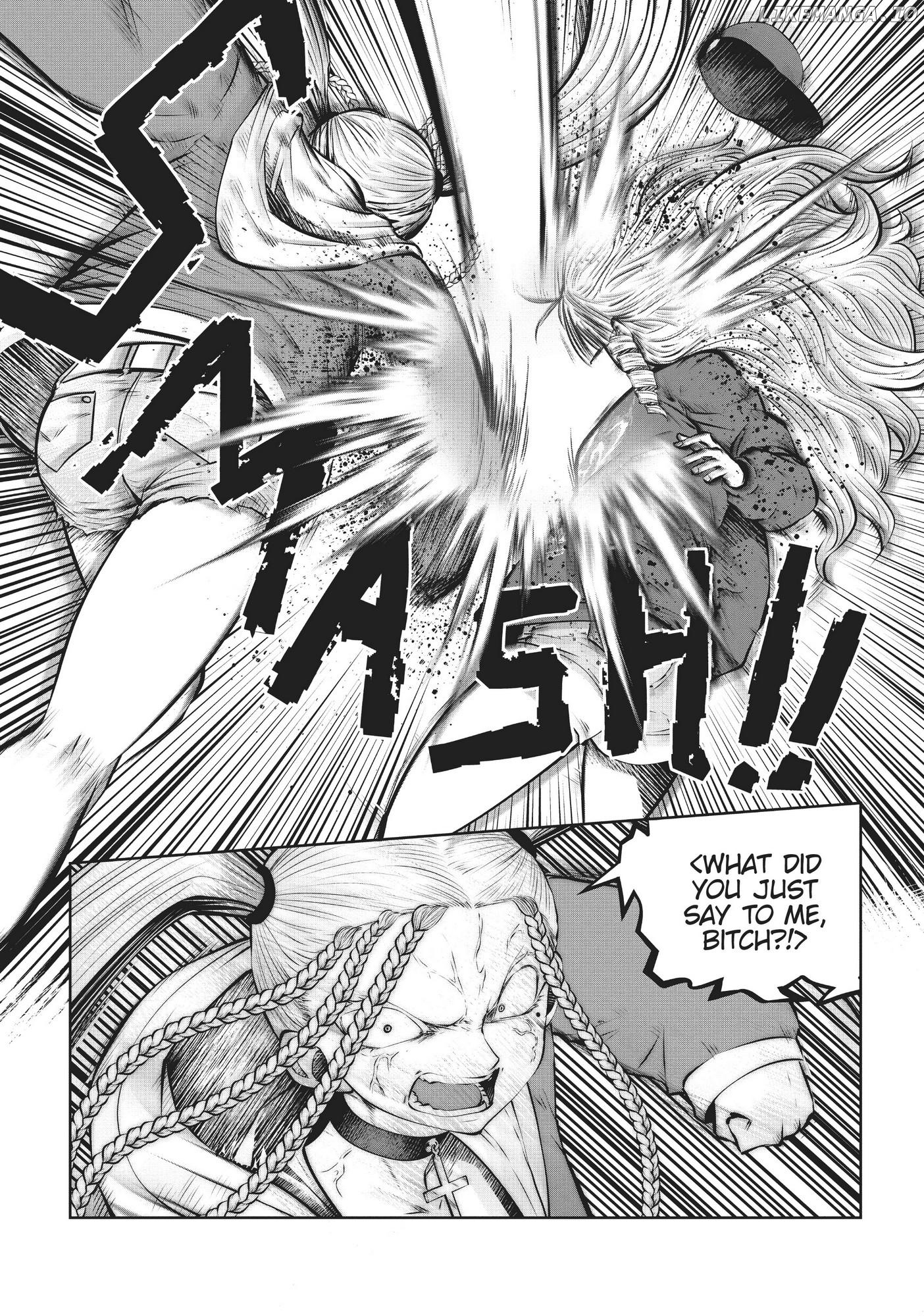 Machigatta ko wo mahou shoujoni shite shimatta chapter 56 - page 28