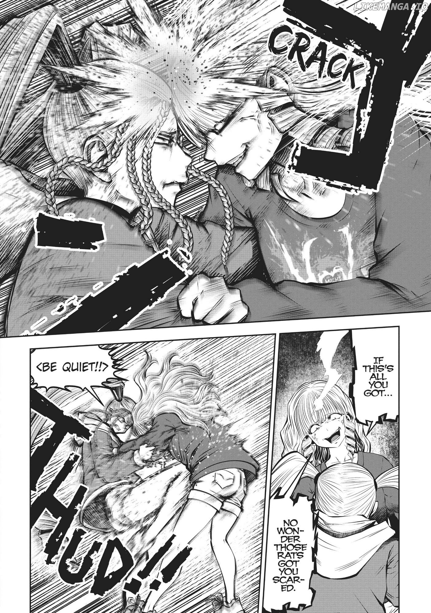 Machigatta ko wo mahou shoujoni shite shimatta chapter 56 - page 31