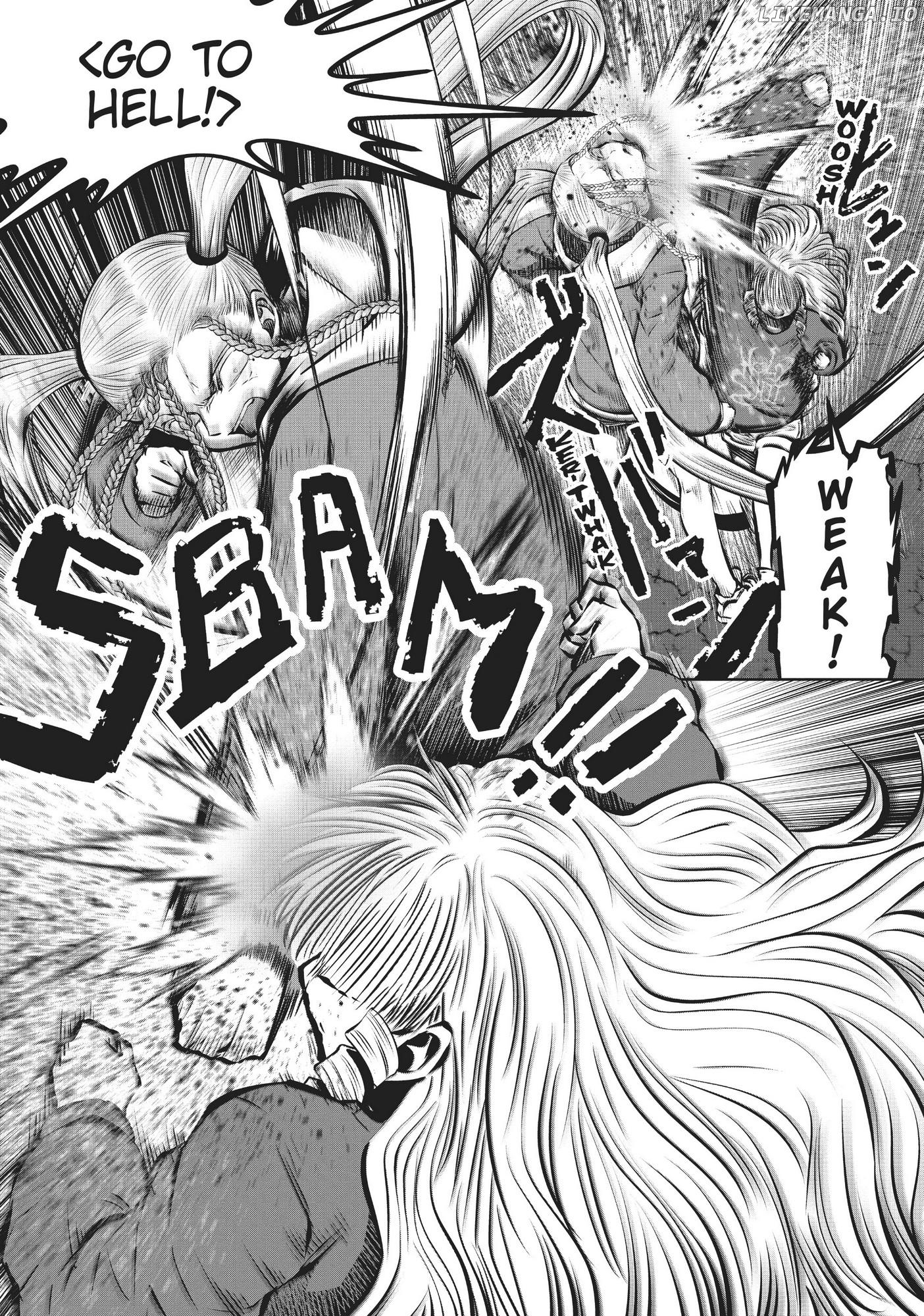 Machigatta ko wo mahou shoujoni shite shimatta chapter 56 - page 32