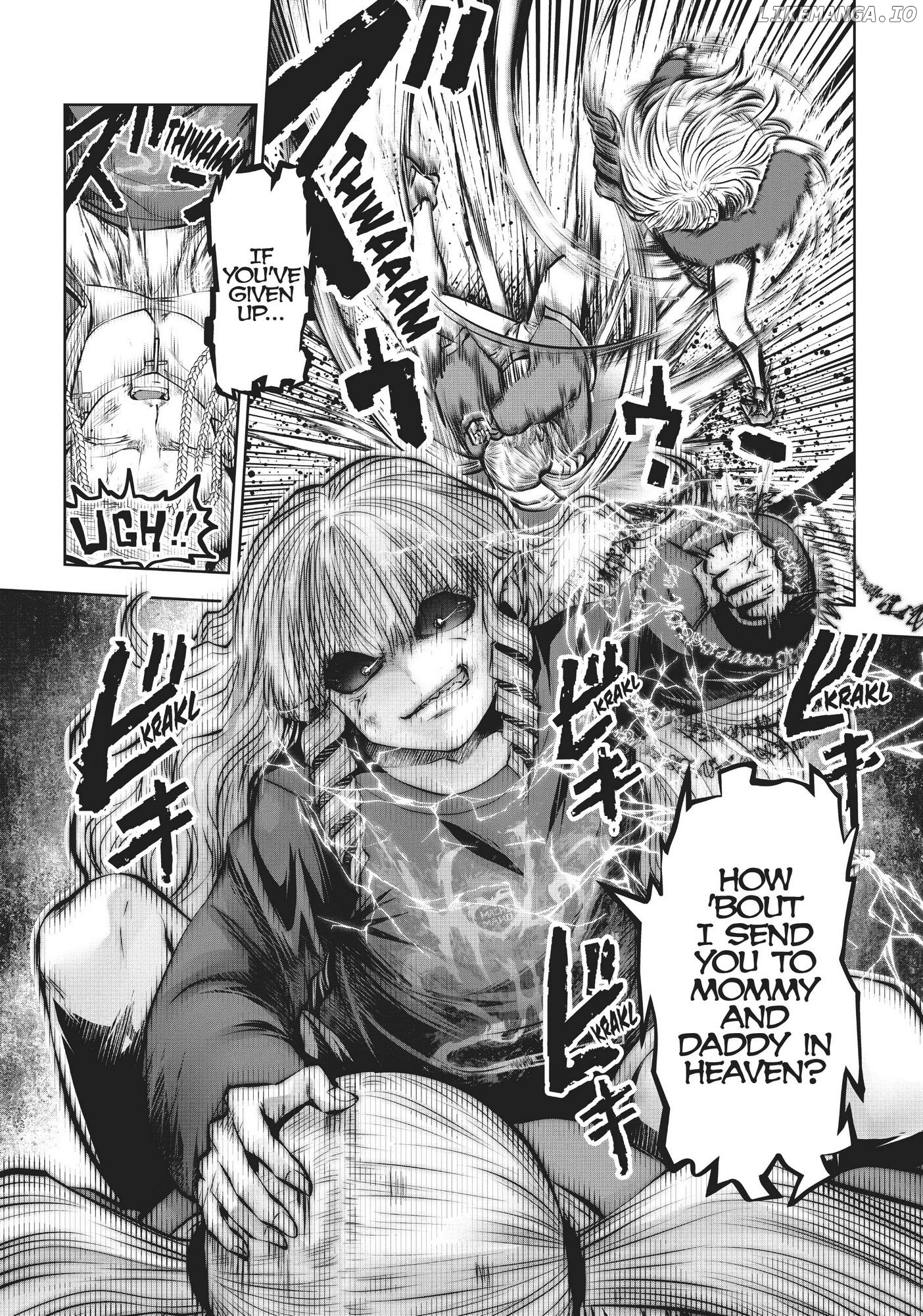 Machigatta ko wo mahou shoujoni shite shimatta chapter 56 - page 35