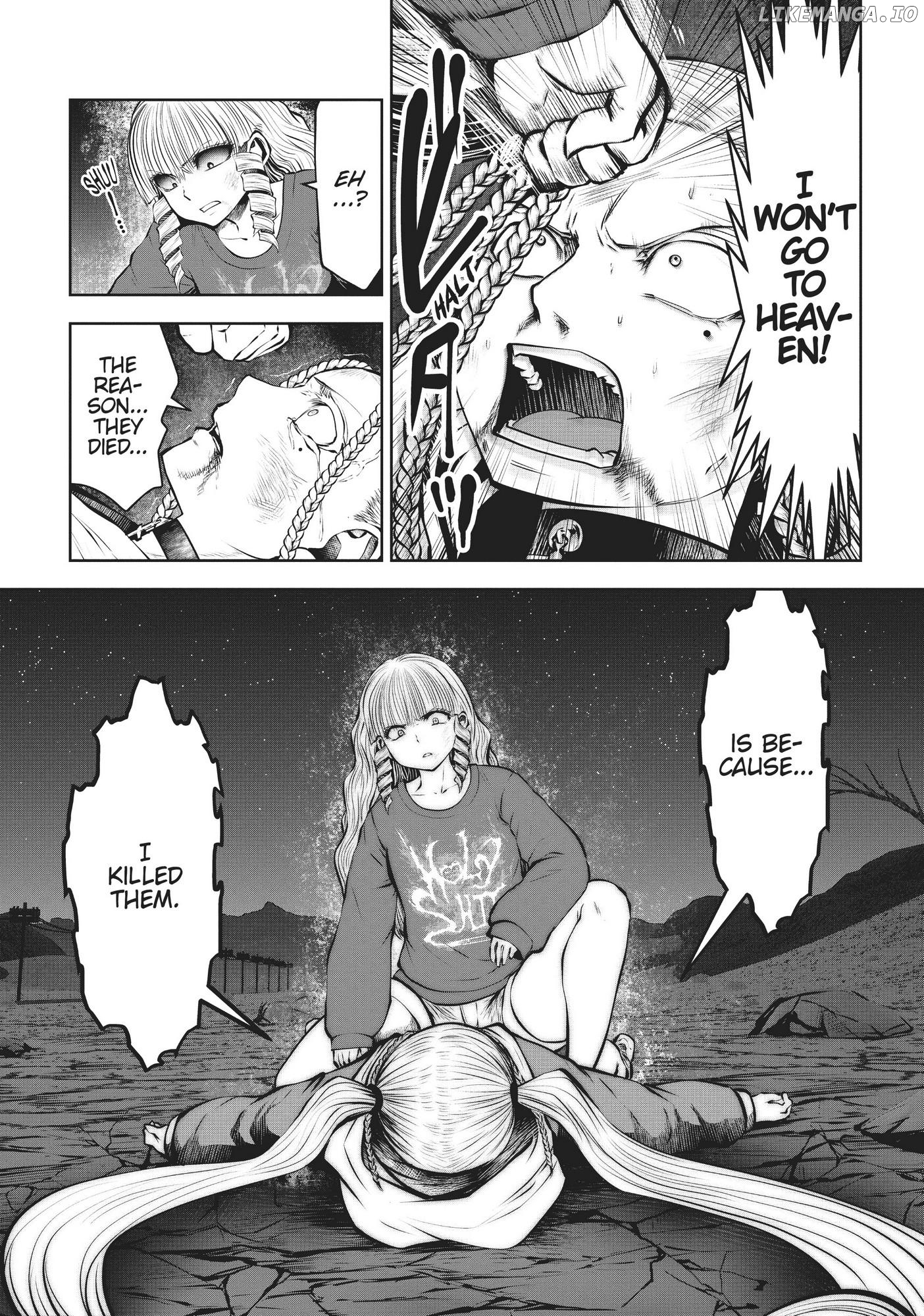 Machigatta ko wo mahou shoujoni shite shimatta chapter 56 - page 36