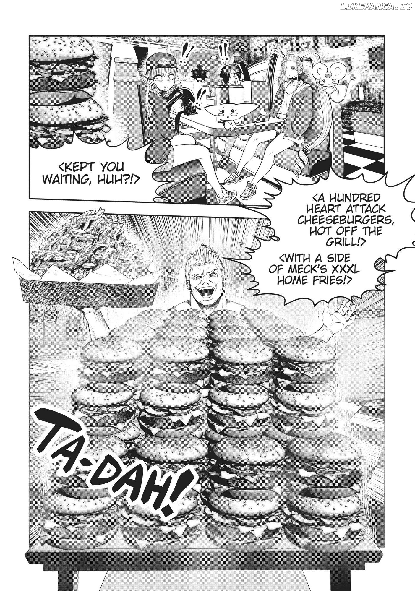 Machigatta ko wo mahou shoujoni shite shimatta chapter 56 - page 4