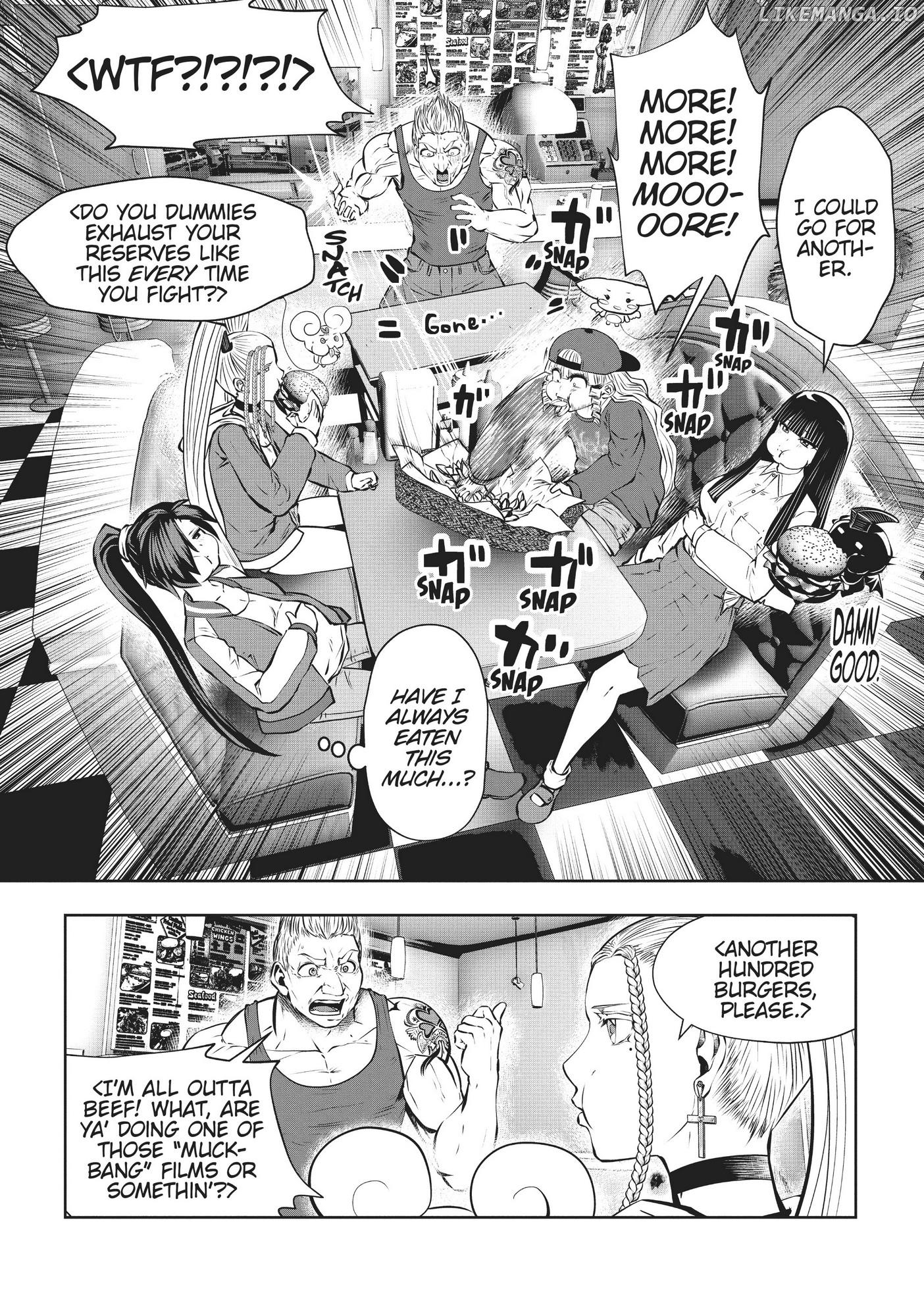 Machigatta ko wo mahou shoujoni shite shimatta chapter 56 - page 6