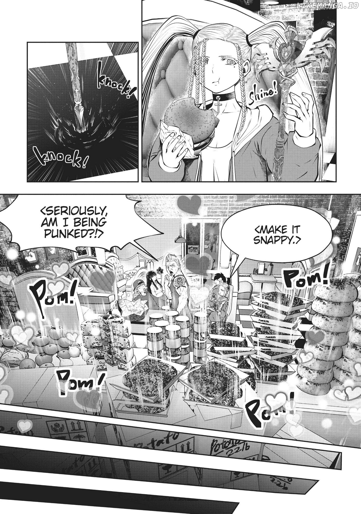 Machigatta ko wo mahou shoujoni shite shimatta chapter 56 - page 7