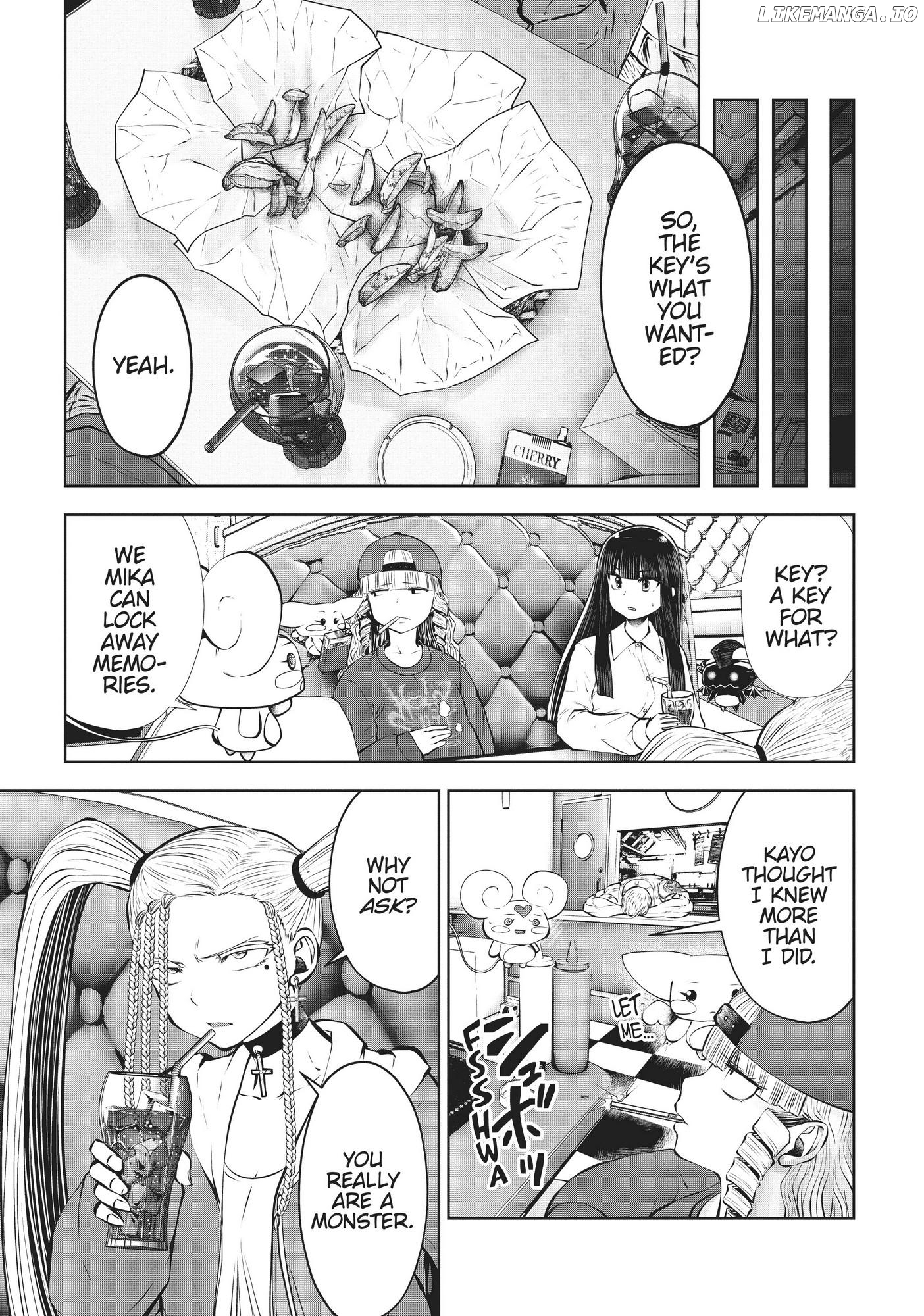 Machigatta ko wo mahou shoujoni shite shimatta chapter 56 - page 8