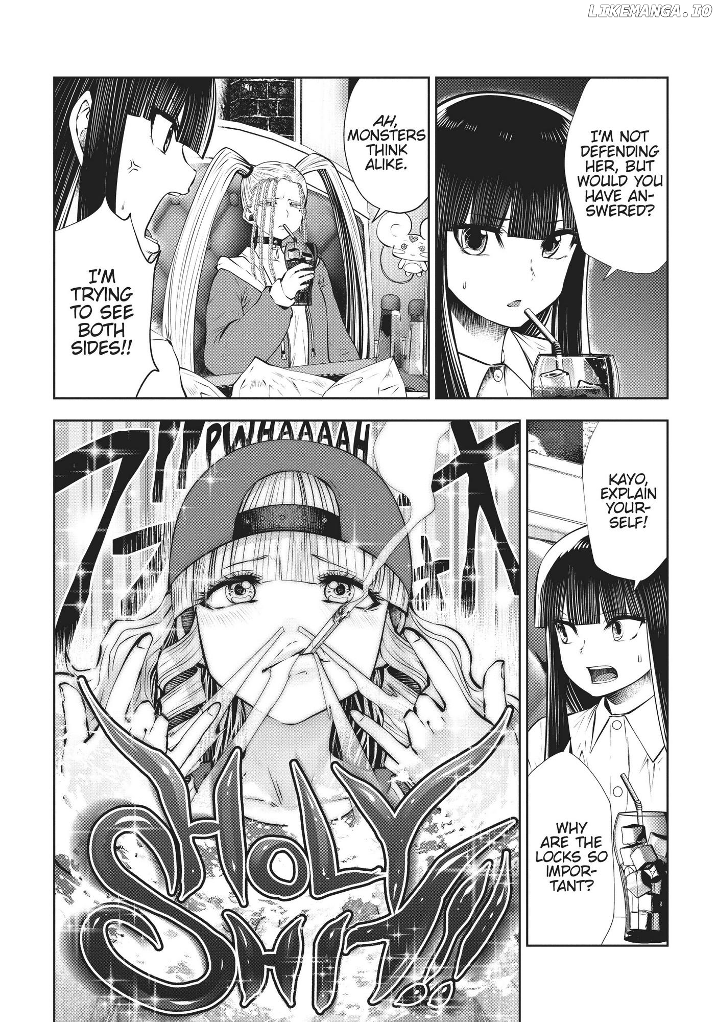 Machigatta ko wo mahou shoujoni shite shimatta chapter 56 - page 9