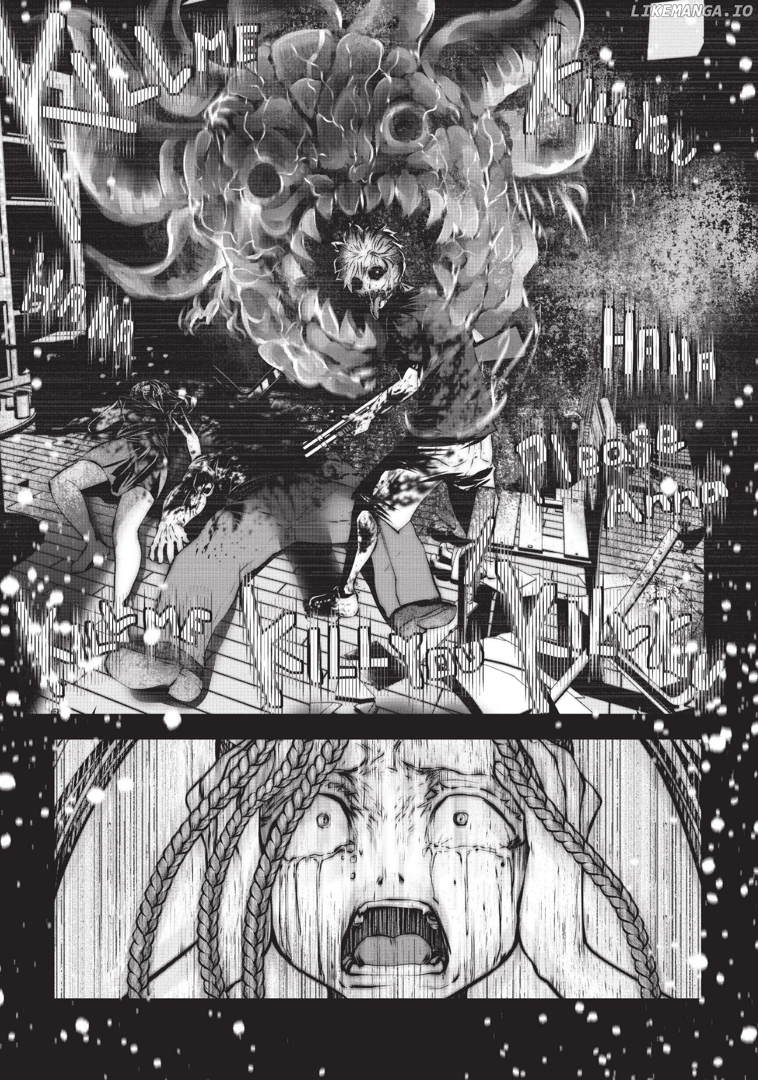 Machigatta ko wo mahou shoujoni shite shimatta chapter 57 - page 21