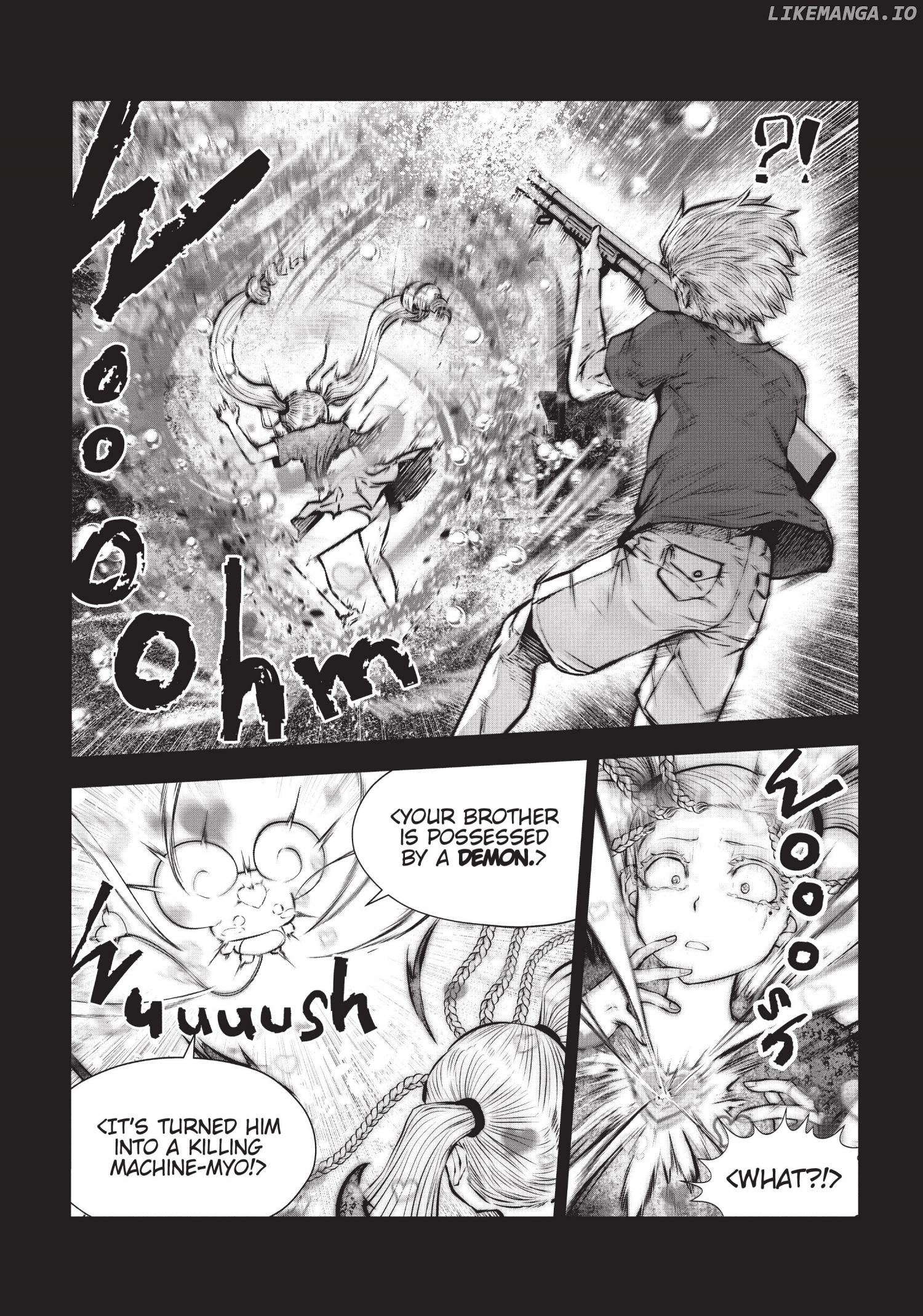 Machigatta ko wo mahou shoujoni shite shimatta chapter 57 - page 24