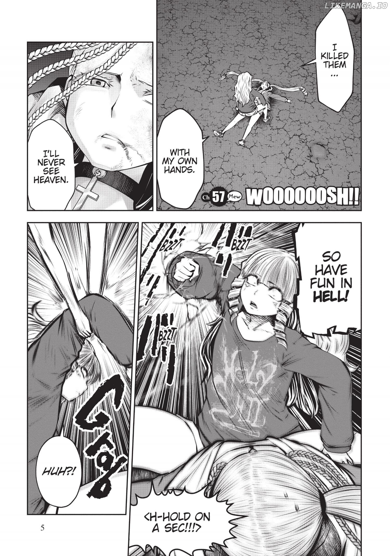 Machigatta ko wo mahou shoujoni shite shimatta chapter 57 - page 7