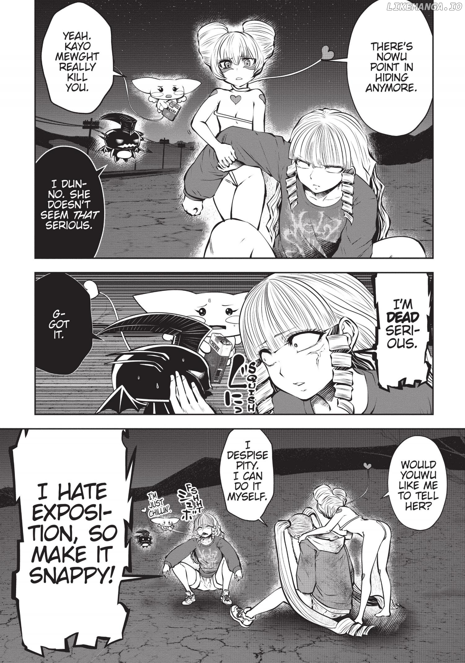 Machigatta ko wo mahou shoujoni shite shimatta chapter 57 - page 8