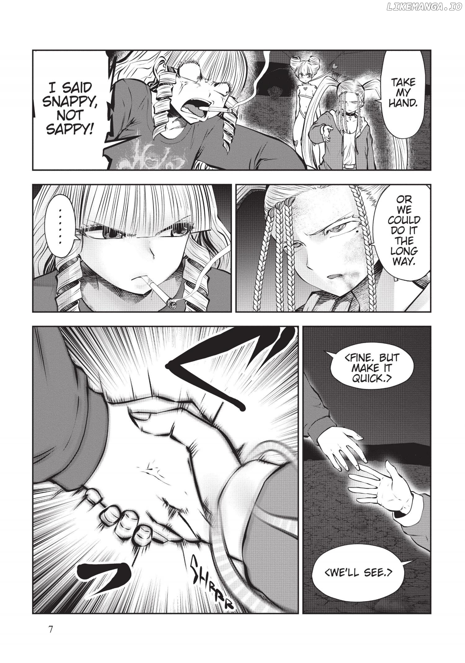 Machigatta ko wo mahou shoujoni shite shimatta chapter 57 - page 9