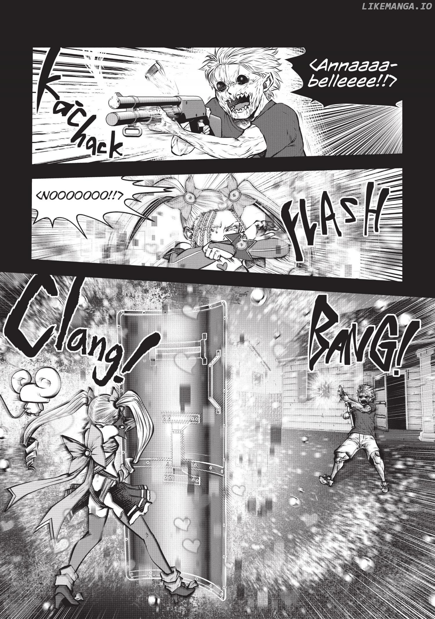 Machigatta ko wo mahou shoujoni shite shimatta chapter 58 - page 2