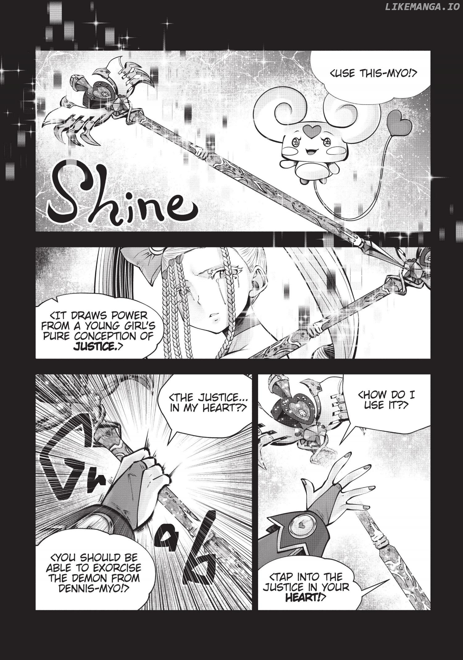 Machigatta ko wo mahou shoujoni shite shimatta chapter 58 - page 11