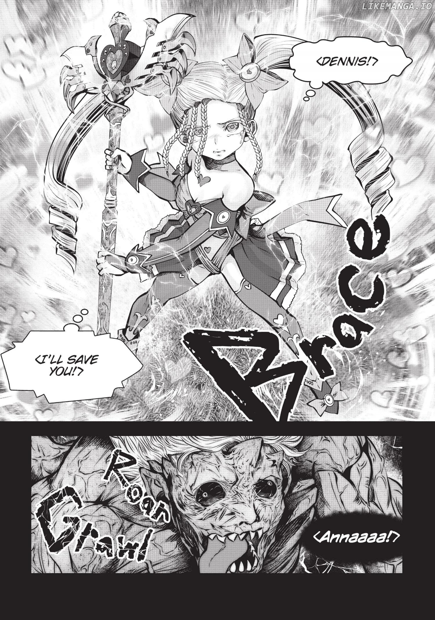 Machigatta ko wo mahou shoujoni shite shimatta chapter 58 - page 12