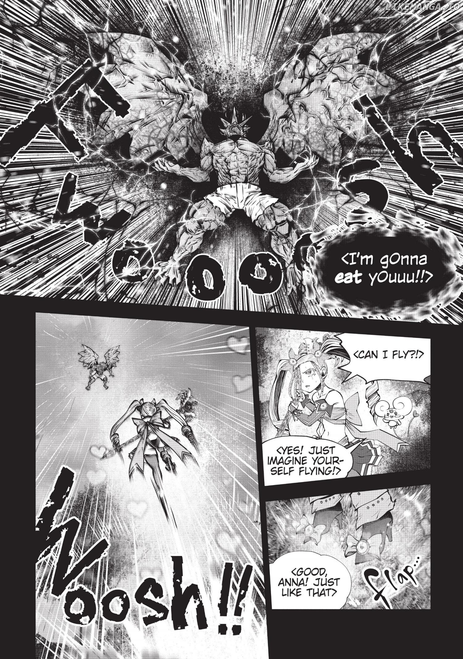 Machigatta ko wo mahou shoujoni shite shimatta chapter 58 - page 13