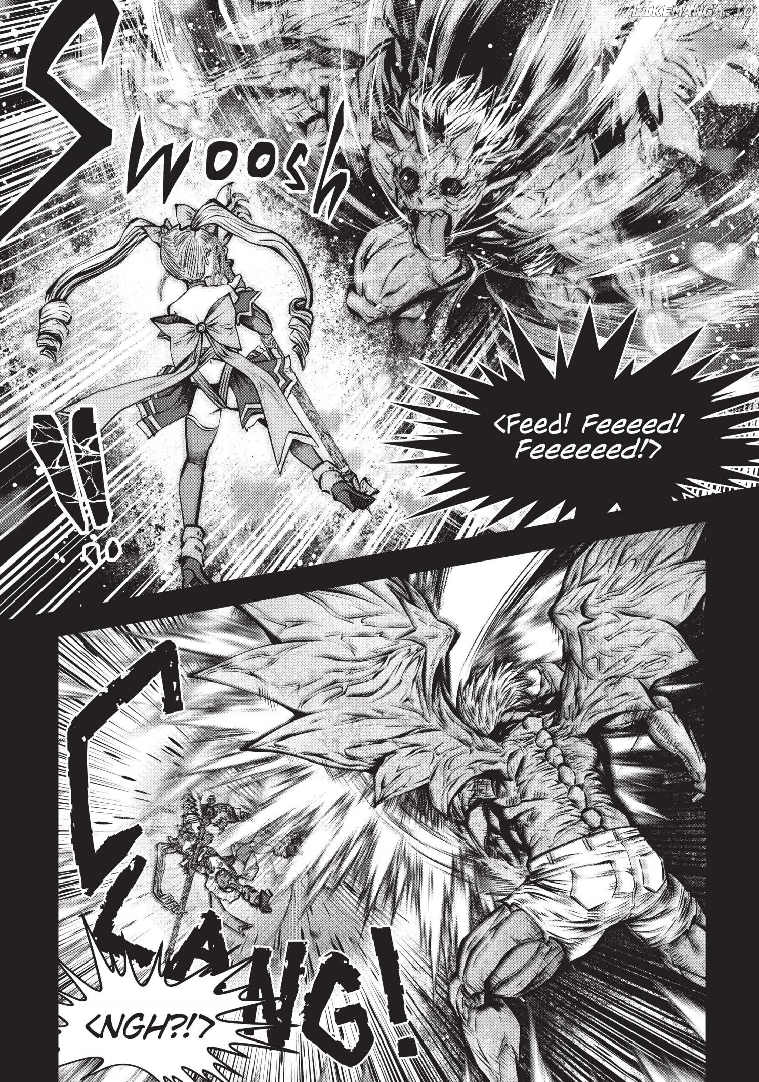 Machigatta ko wo mahou shoujoni shite shimatta chapter 58 - page 17