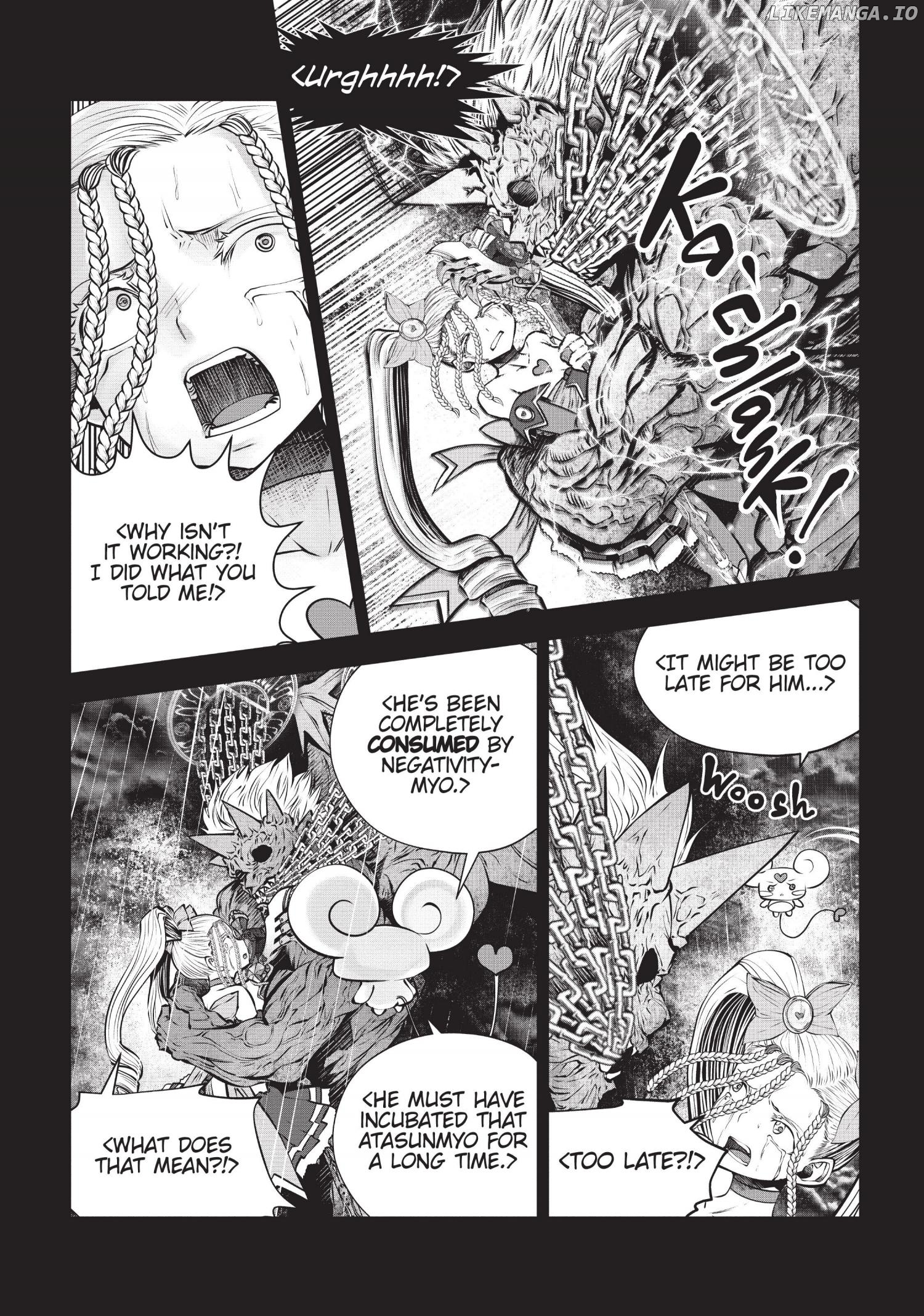 Machigatta ko wo mahou shoujoni shite shimatta chapter 58 - page 19