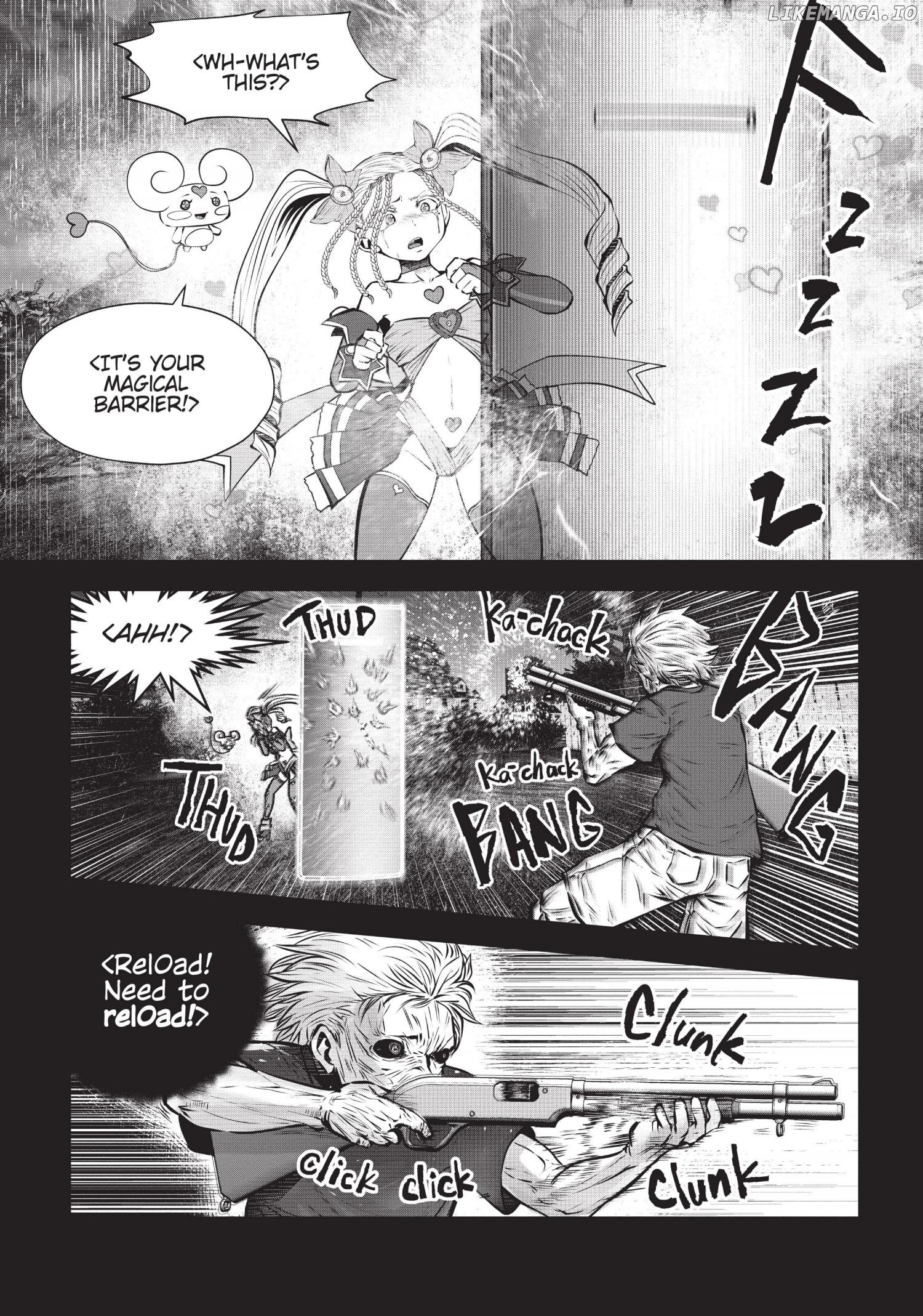 Machigatta ko wo mahou shoujoni shite shimatta chapter 58 - page 3